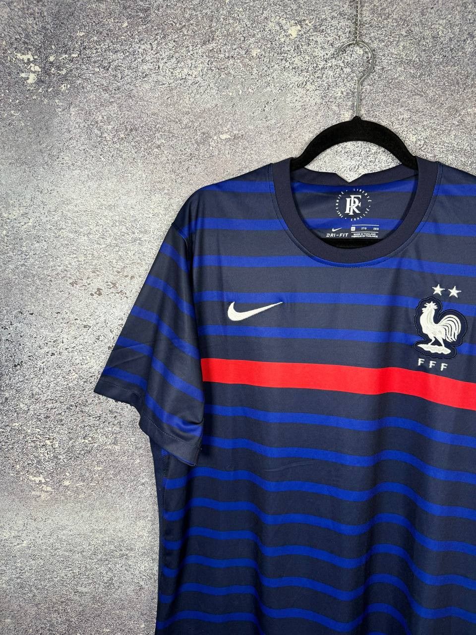 Other France 2020/21 Home Football Soccer Jersey 2XL Size US XXL / EU 58 / 5 - 3 Thumbnail