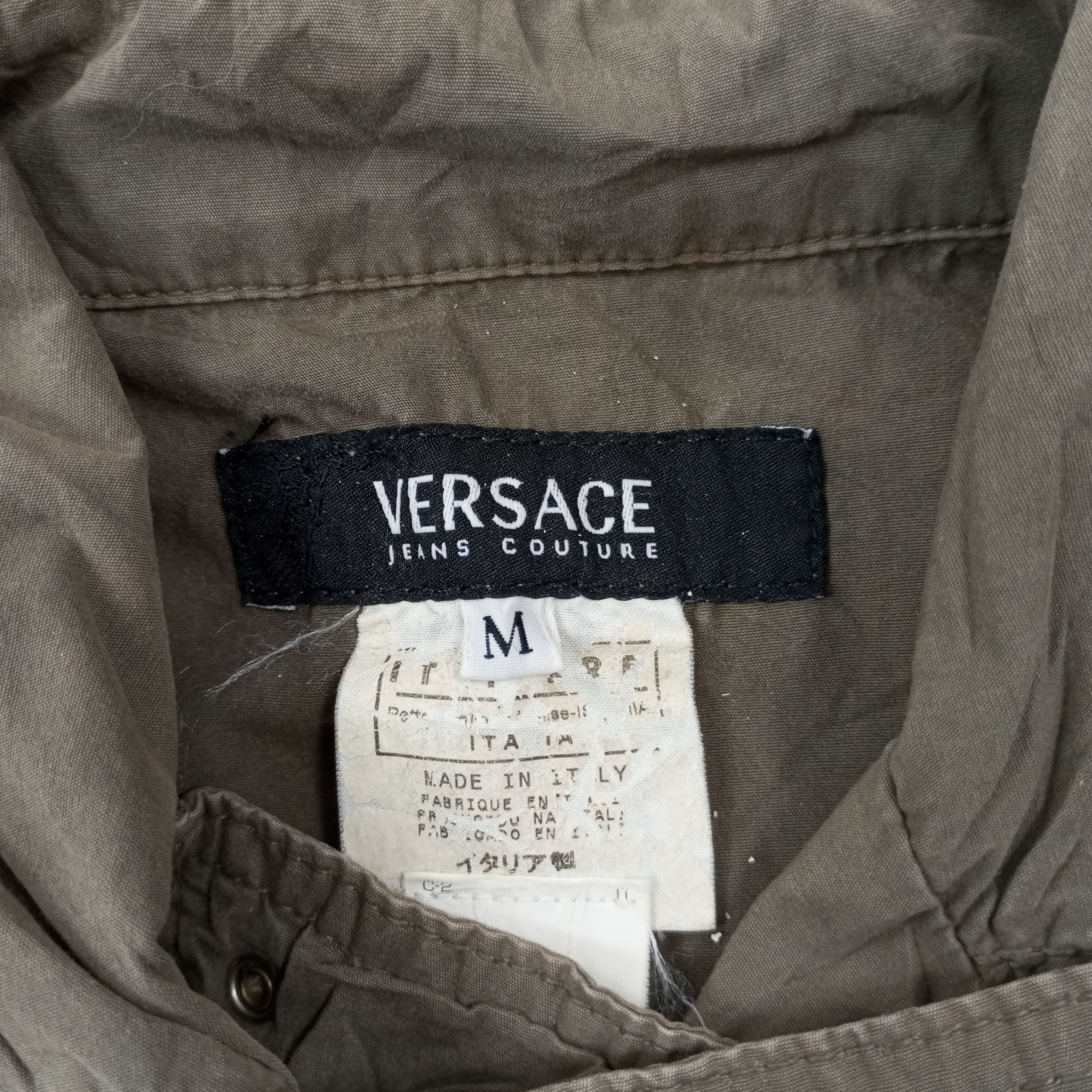 Versace Jeans Couture Versace Jeans Couture Jacket c221n2 Size XS / US 0-2 / IT 36-38 - 4 Thumbnail