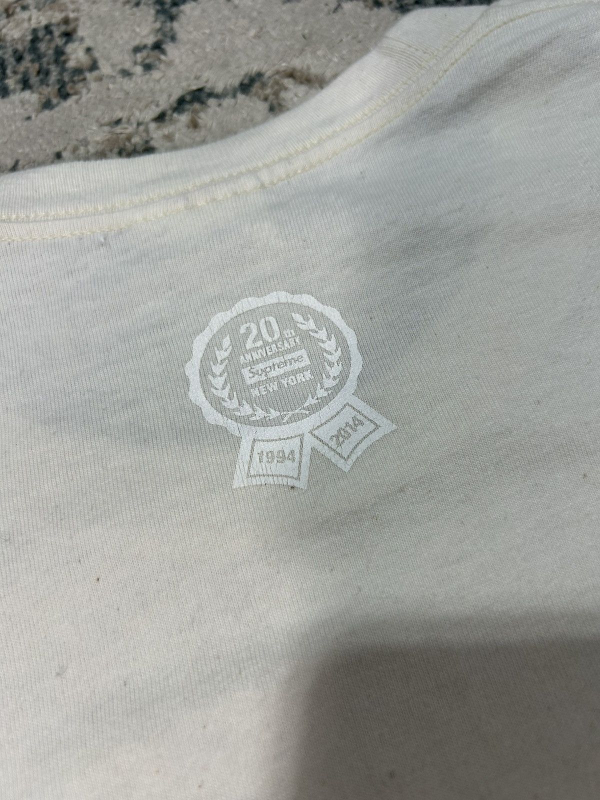Supreme Supreme Taxi Driver Tee 20th Anniversary SS14 Size US M / EU 48-50 / 2 - 6 Thumbnail