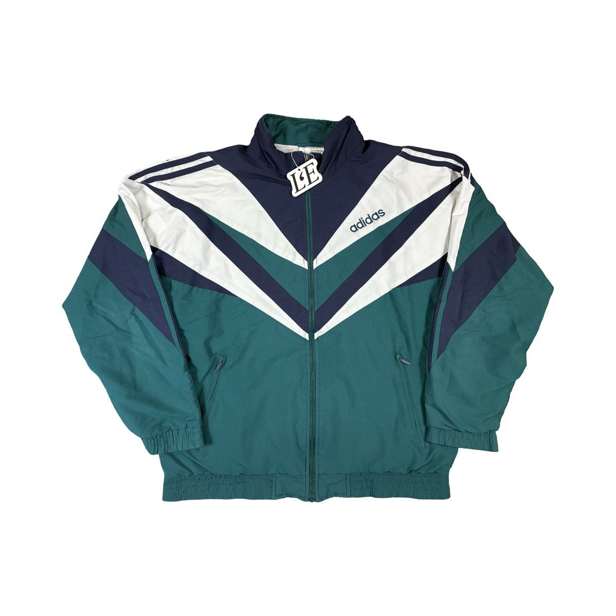 Adidas Mens Adidas Nylon Vintage 90s Tracksuit Set Size M-L Size US M / EU 48-50 / 2 - 2 Thumbnail
