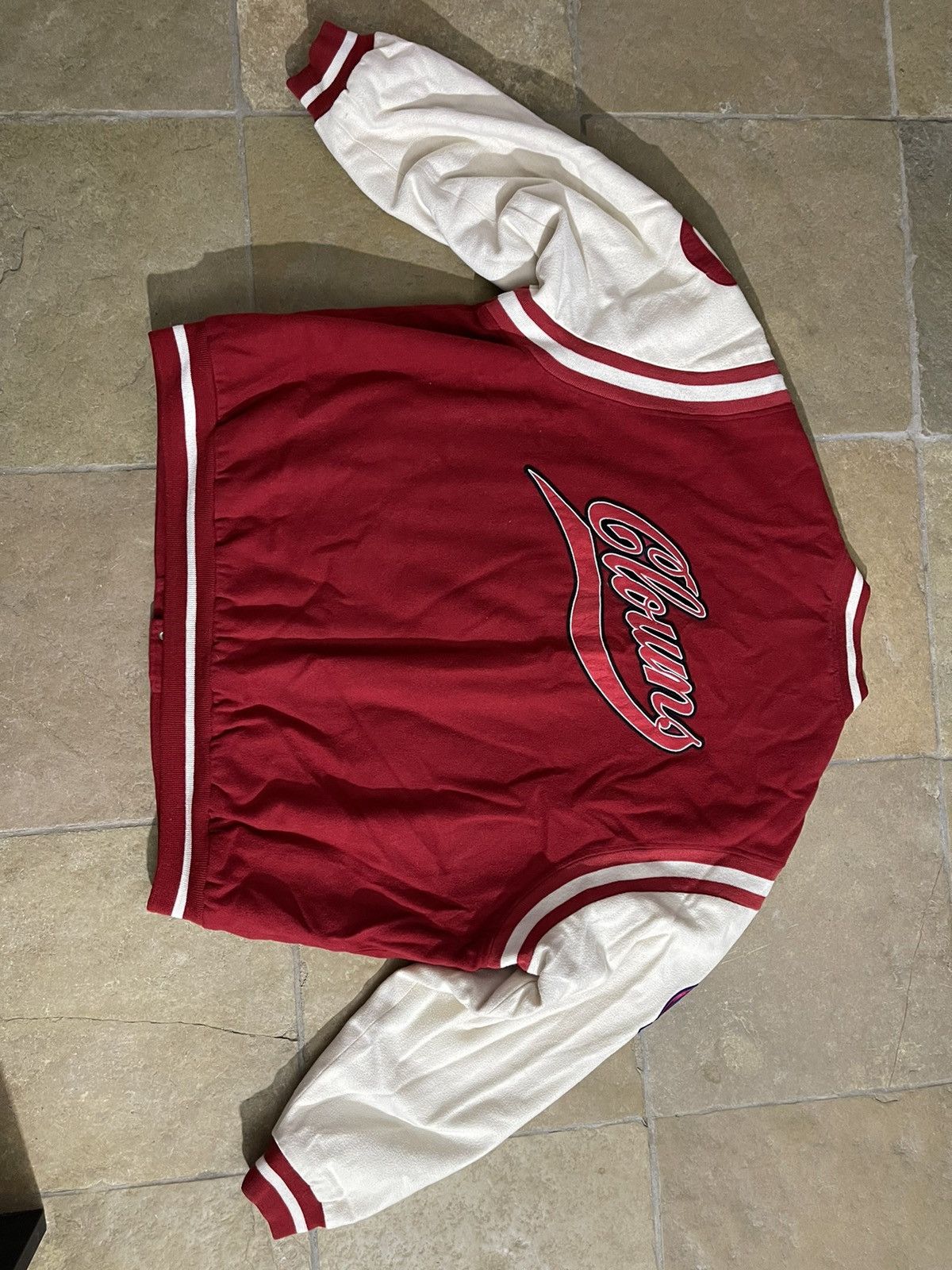 Vintage Ethiopian Clowns Varsity Jacket Size US XXL / EU 58 / 5 - 2 Thumbnail