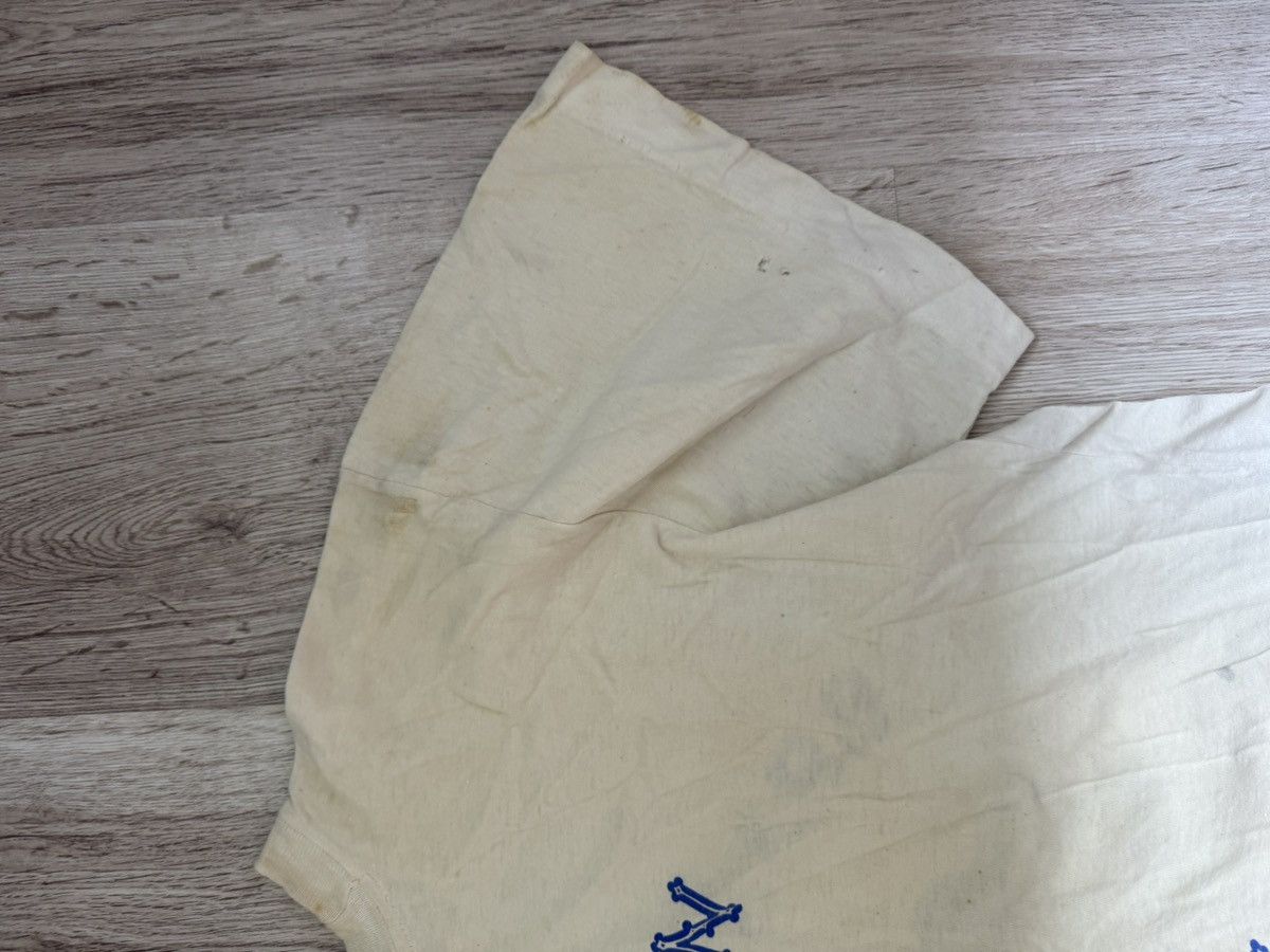 Other Vintage 80s French “Le Bras de Fer” Single Faded Distressed Size US M / EU 48-50 / 2 - 6 Thumbnail