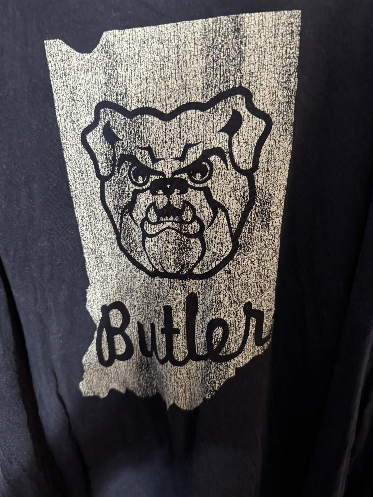 Other Butler Bulldogs Original Retro Brand Blue T-shirt men sz XXL Size ONE SIZE - 4 Thumbnail