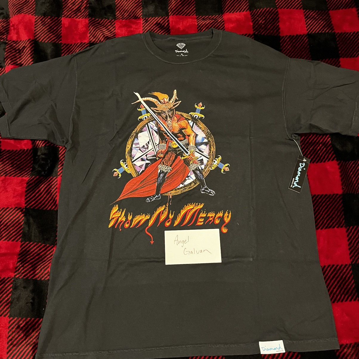 Diamond Supply Co. Diamond x Slayer Tee Size US XL / EU 56 / 4 - 1 Preview
