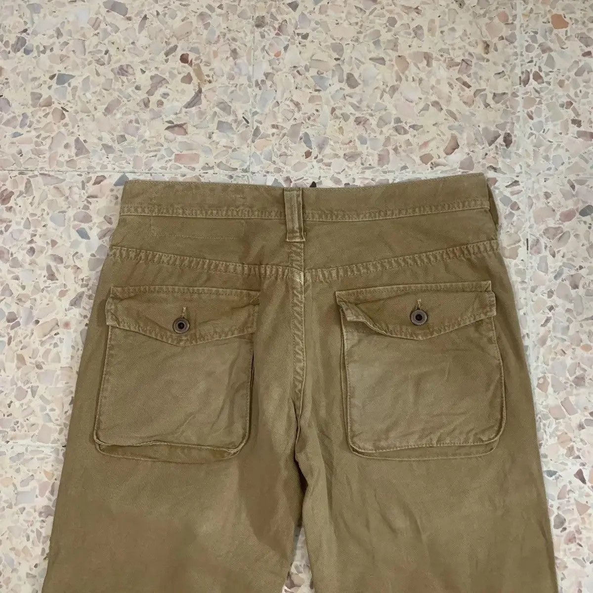 Vintage Rugged Trousers Canvas Japanese Vintage Faded Bush Pants Size US 30 / EU 46 - 11 Thumbnail