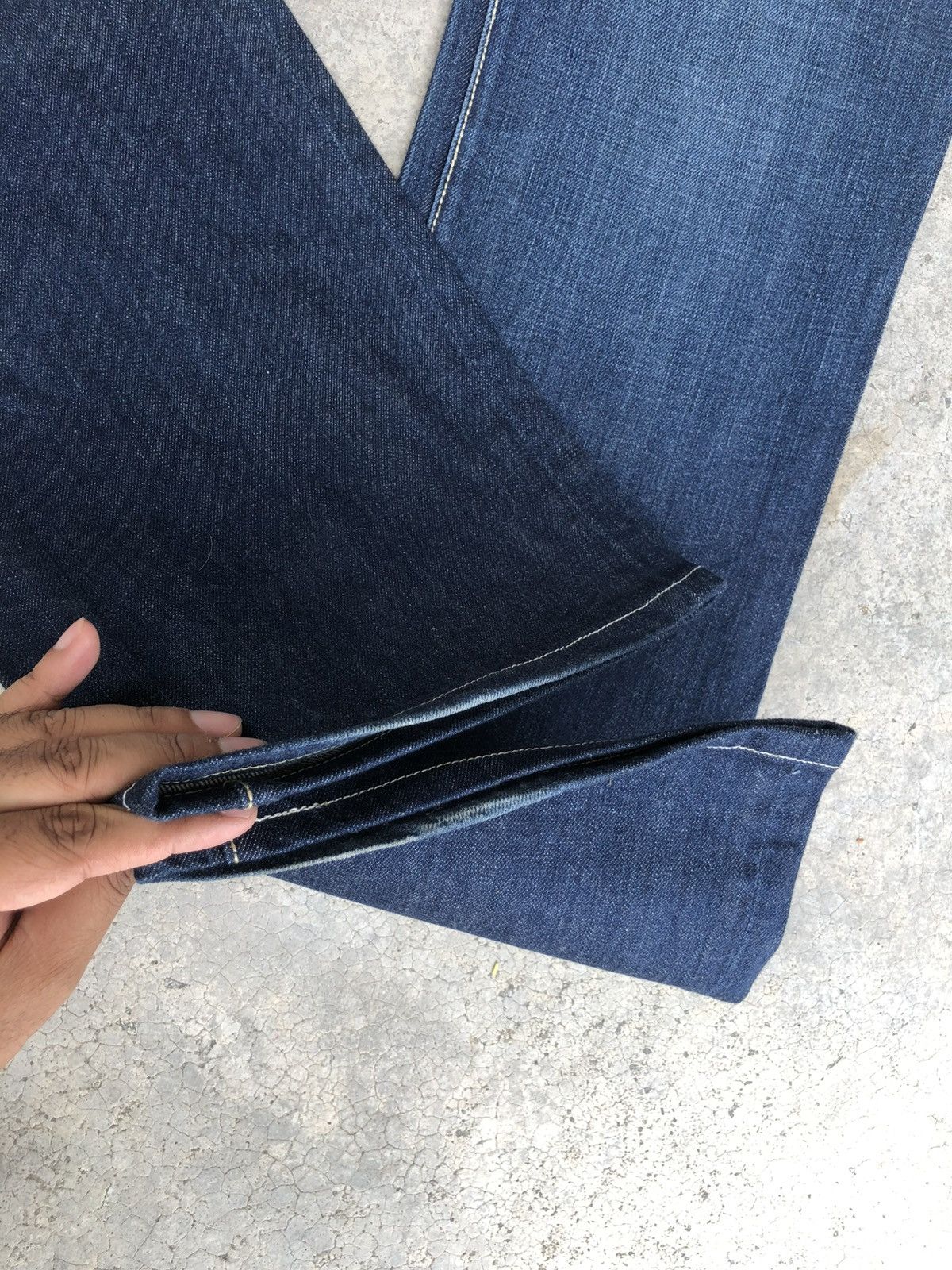 Robins Jeans Robins Jeans Flared Jeans Distressed Jeans Size US 31 - 13 Thumbnail