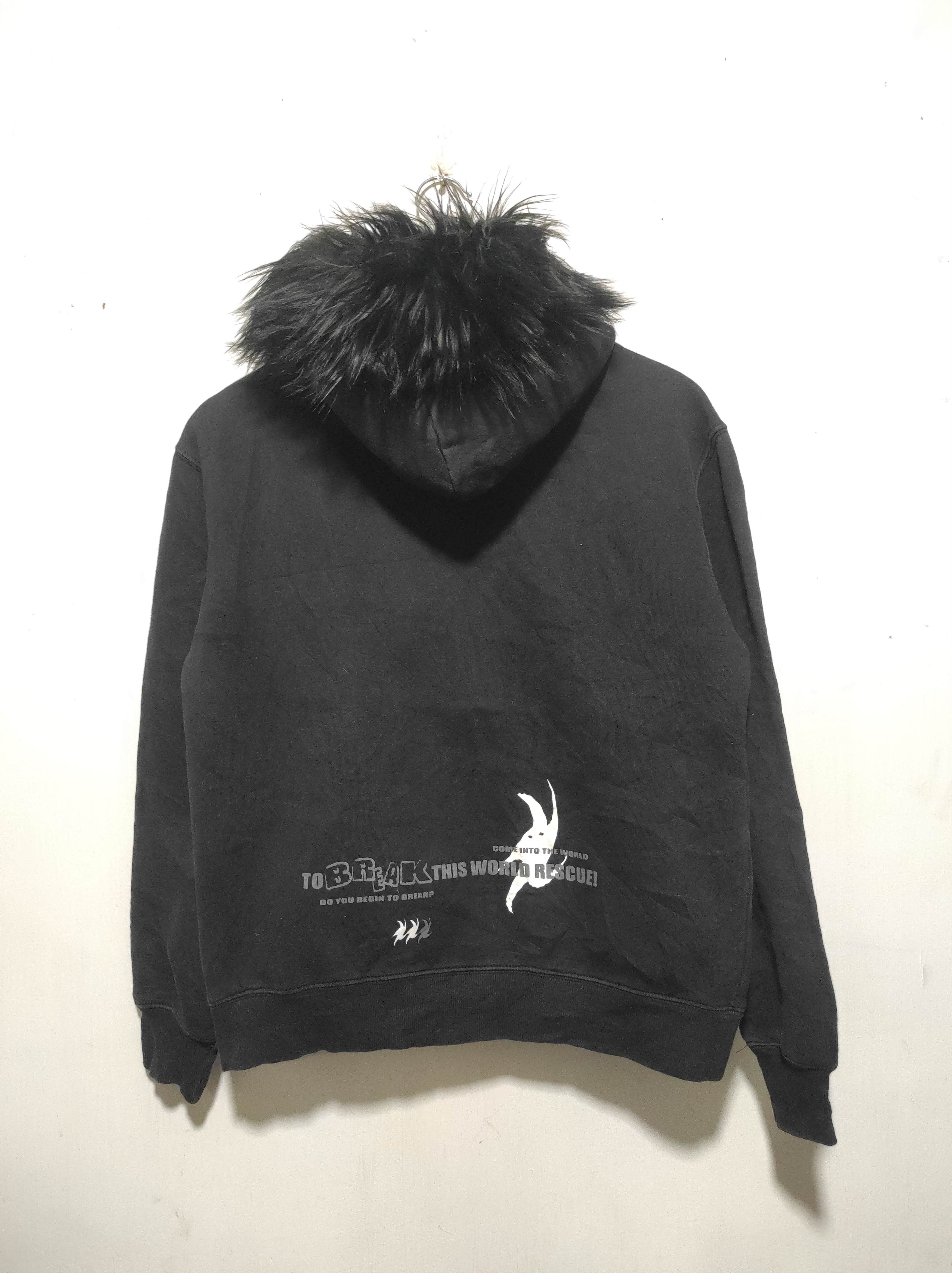 Hysteric Glamour Africa Junk World Zip Fur Hoodie i6w9 Lgb Style Size US S / EU 44-46 / 1 - 12 Thumbnail
