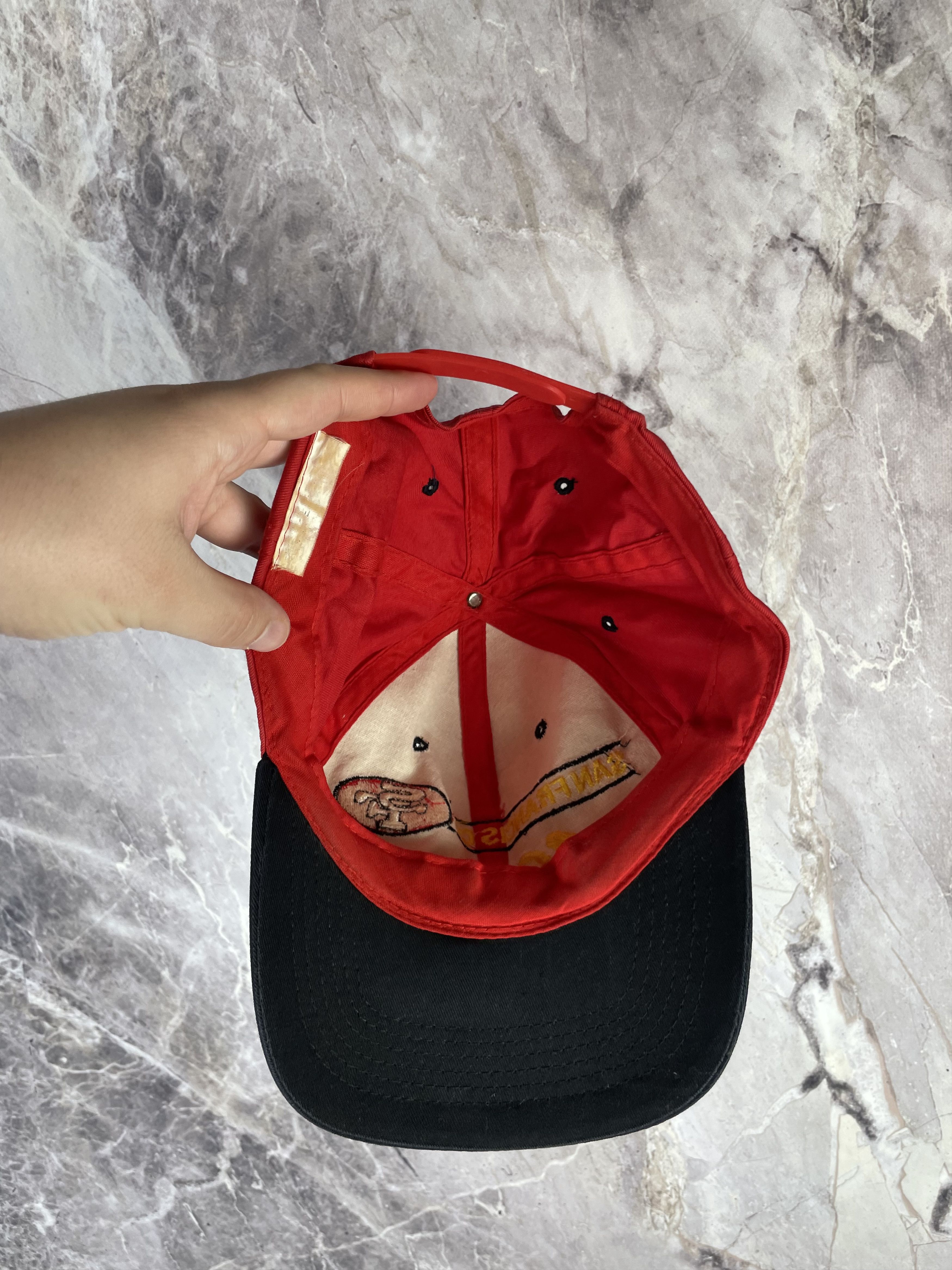 NFL intage San Francisco 49ers Cap Hat Size ONE SIZE - 5 Thumbnail