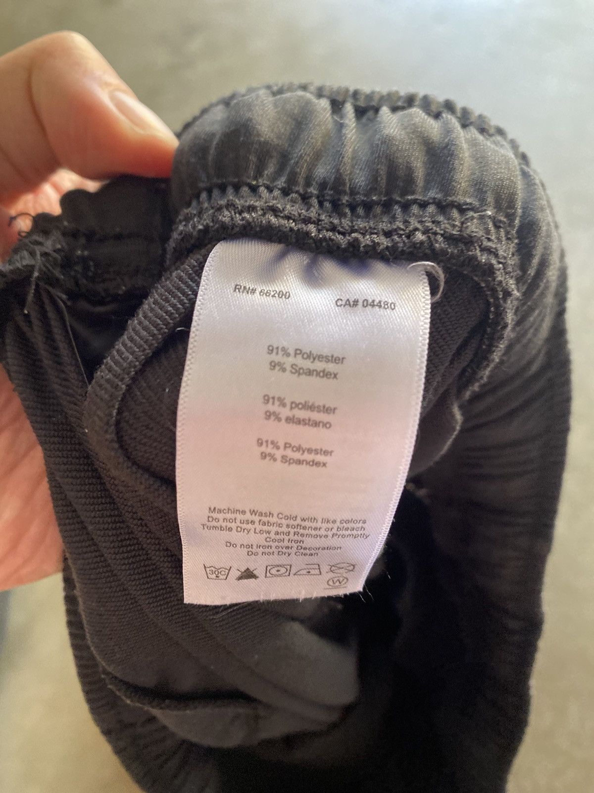 Asics Asics Trackpants Black XL Size US 34 / EU 50 - 5 Thumbnail