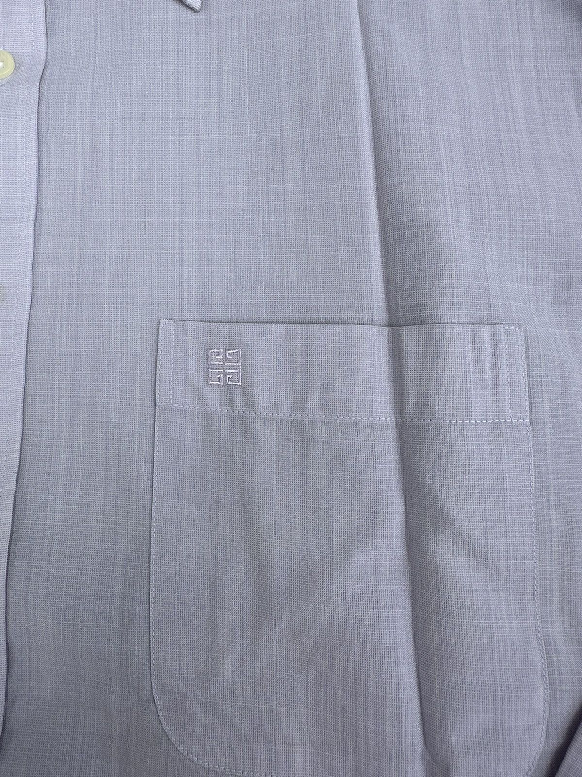 Givenchy Vintage Givenchy Button up Shirt "Goldentex" Size US L / EU 52-54 / 3 - 4 Thumbnail