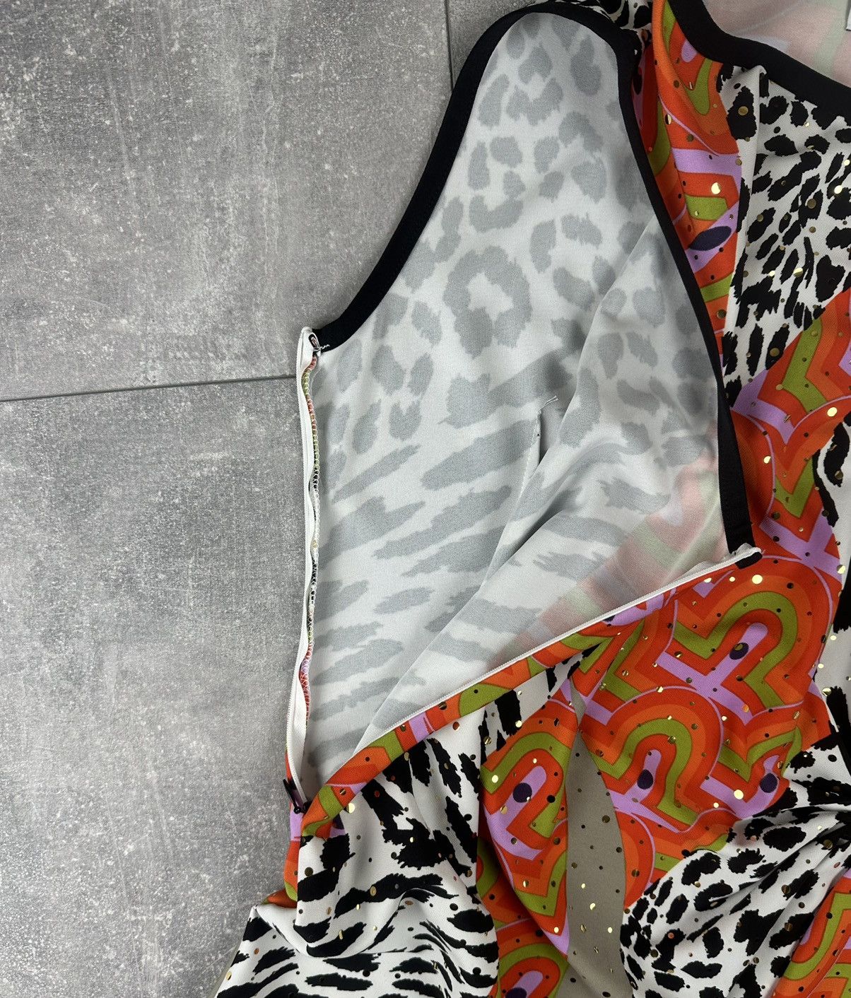 Joseph Ribkoff Joseph Ribkoff Animal Print Sleeveless Sheath Dress Size M / US 6-8 / IT 42-44 - 8 Thumbnail