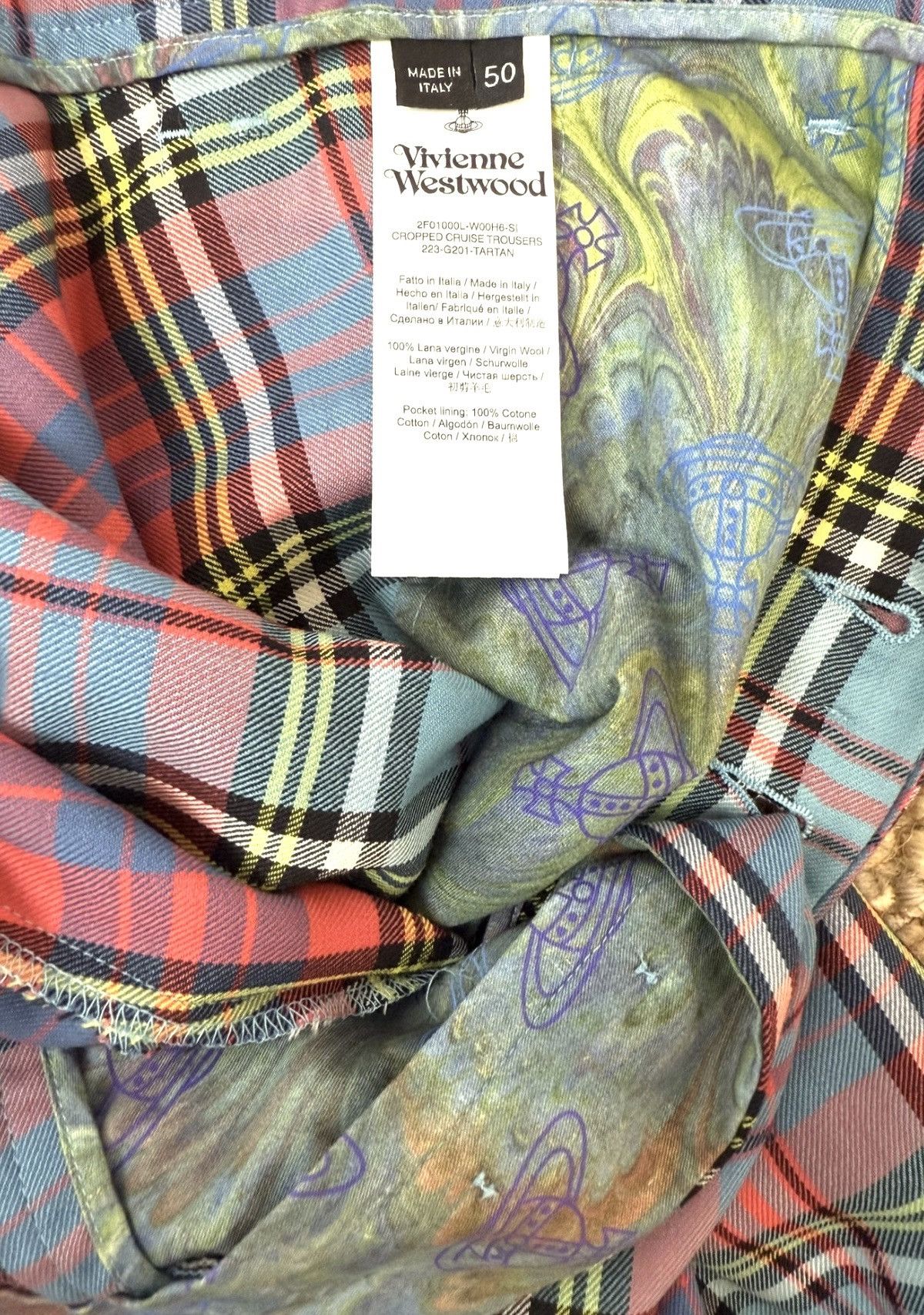 Vivienne Westwood Vivienne Westwood bootcut pants Size US 33 - 3 Thumbnail