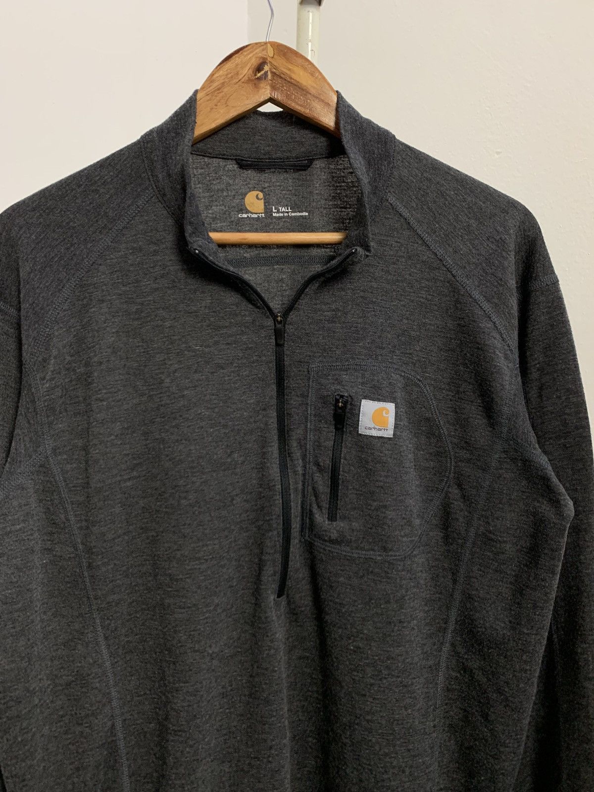 Carhartt × Carhartt Wip Carhartt Force half zipper Size US M / EU 48-50 / 2 - 3 Thumbnail