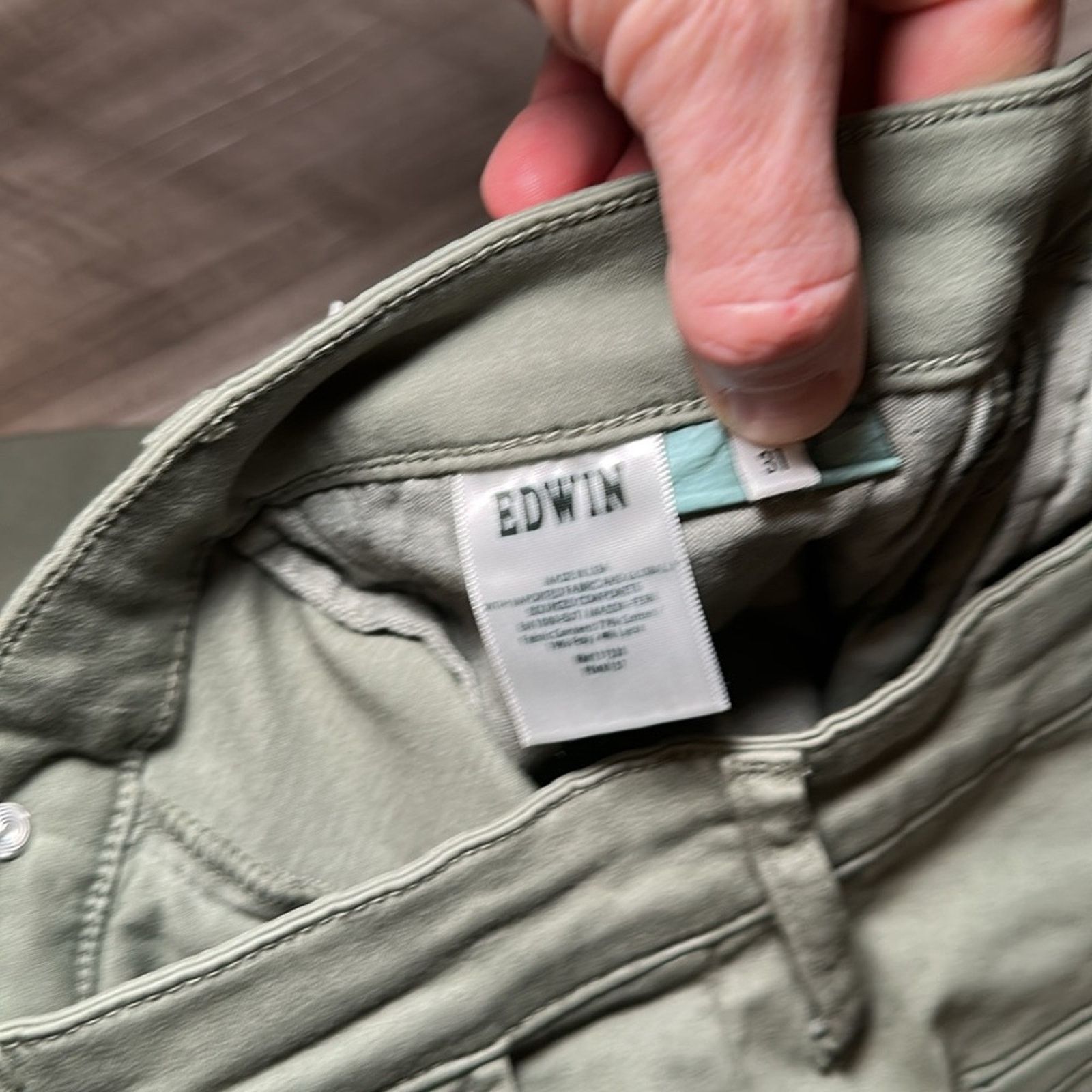 Edwin Edwin Endurance Mason Slim Chino Pants - 31 Size US 31 - 8 Thumbnail