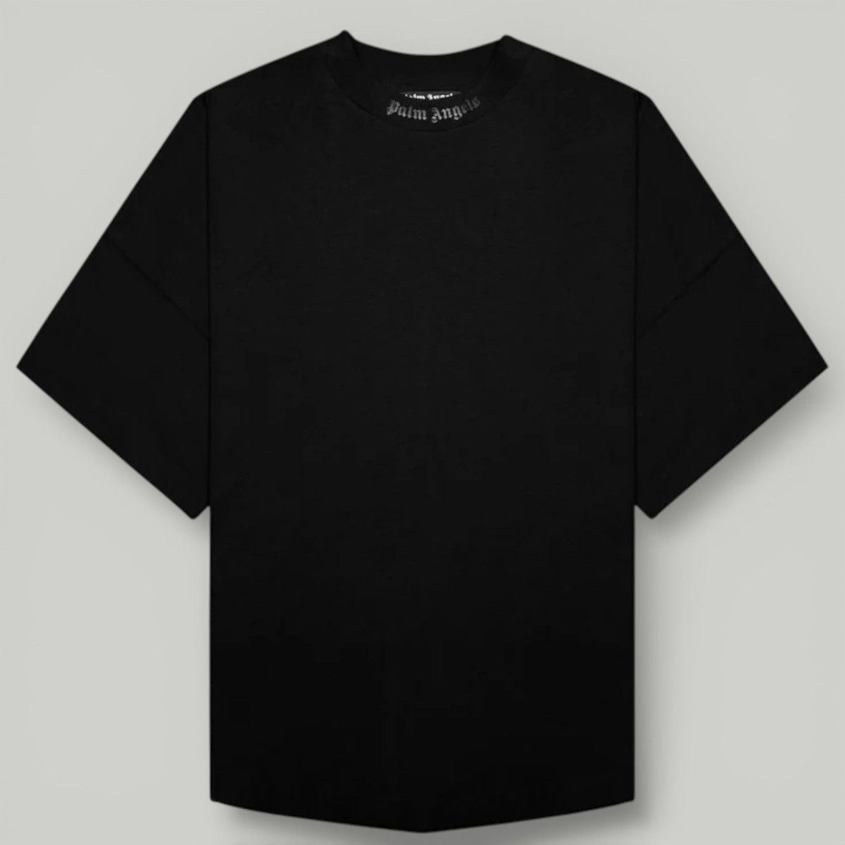 Palm Angels Palm Angels Black Logo T-shirt *NEW* Size US M / EU 48-50 / 2 - 6 Thumbnail