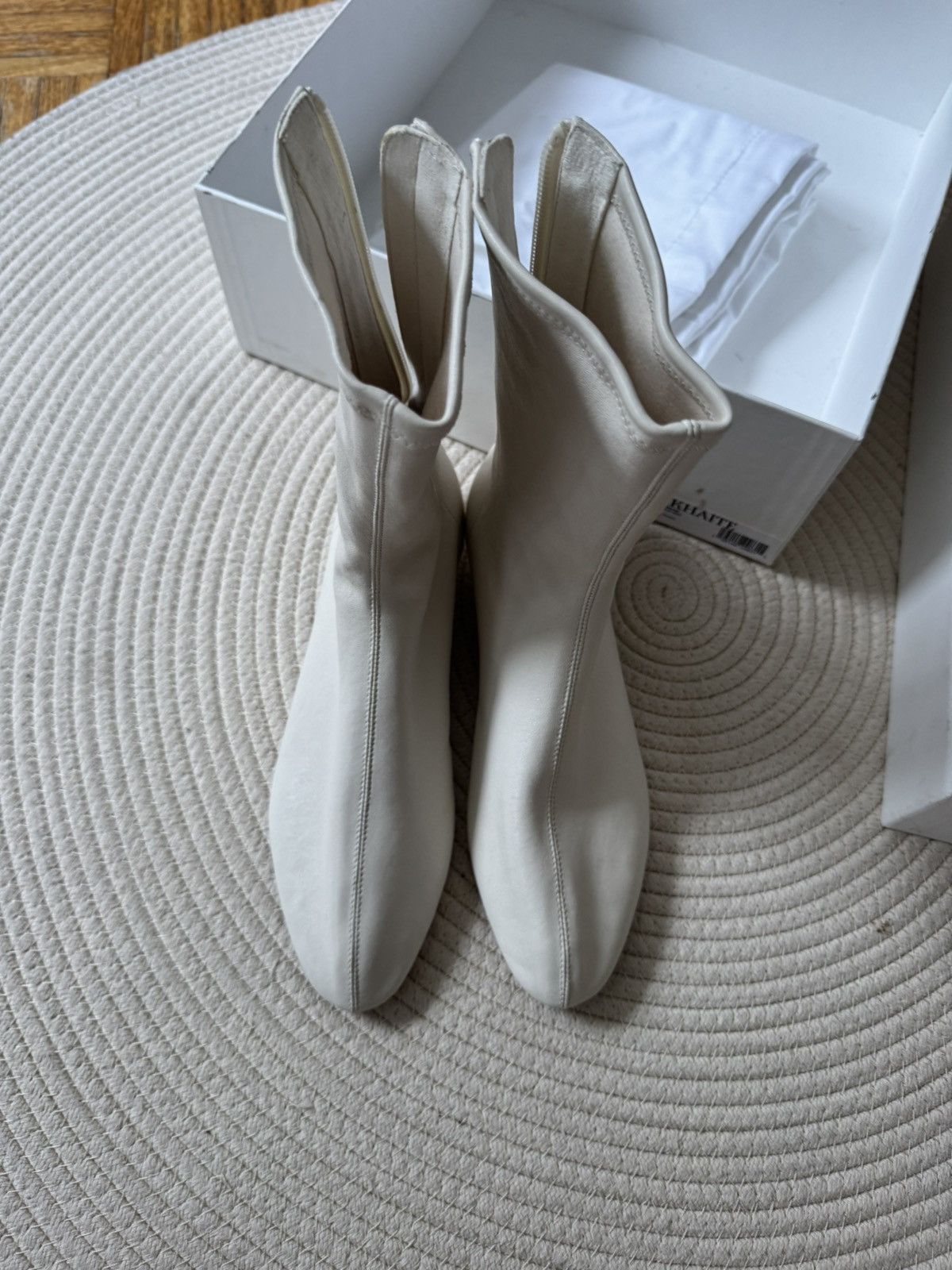 KHAITE Khaite Apollo Flat Ankle Boot size 38 Size US 7.5 / IT 37.5 - 5 Thumbnail