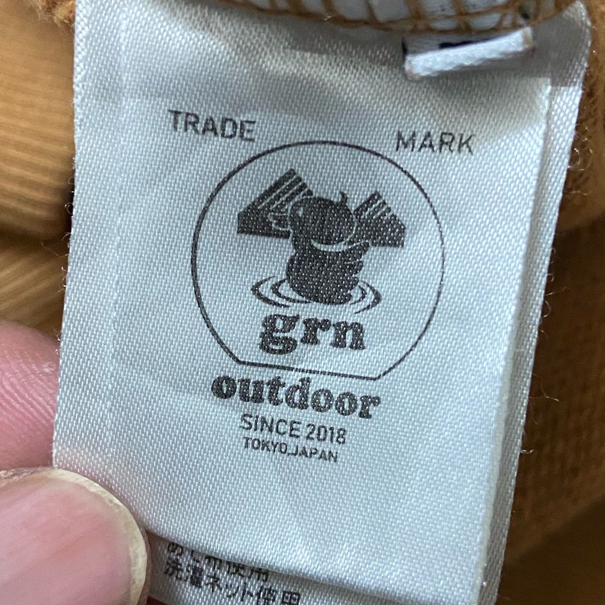 GRN GRN Outdoor Crewneck Sweatshirt Size US M / EU 48-50 / 2 - 7 Thumbnail
