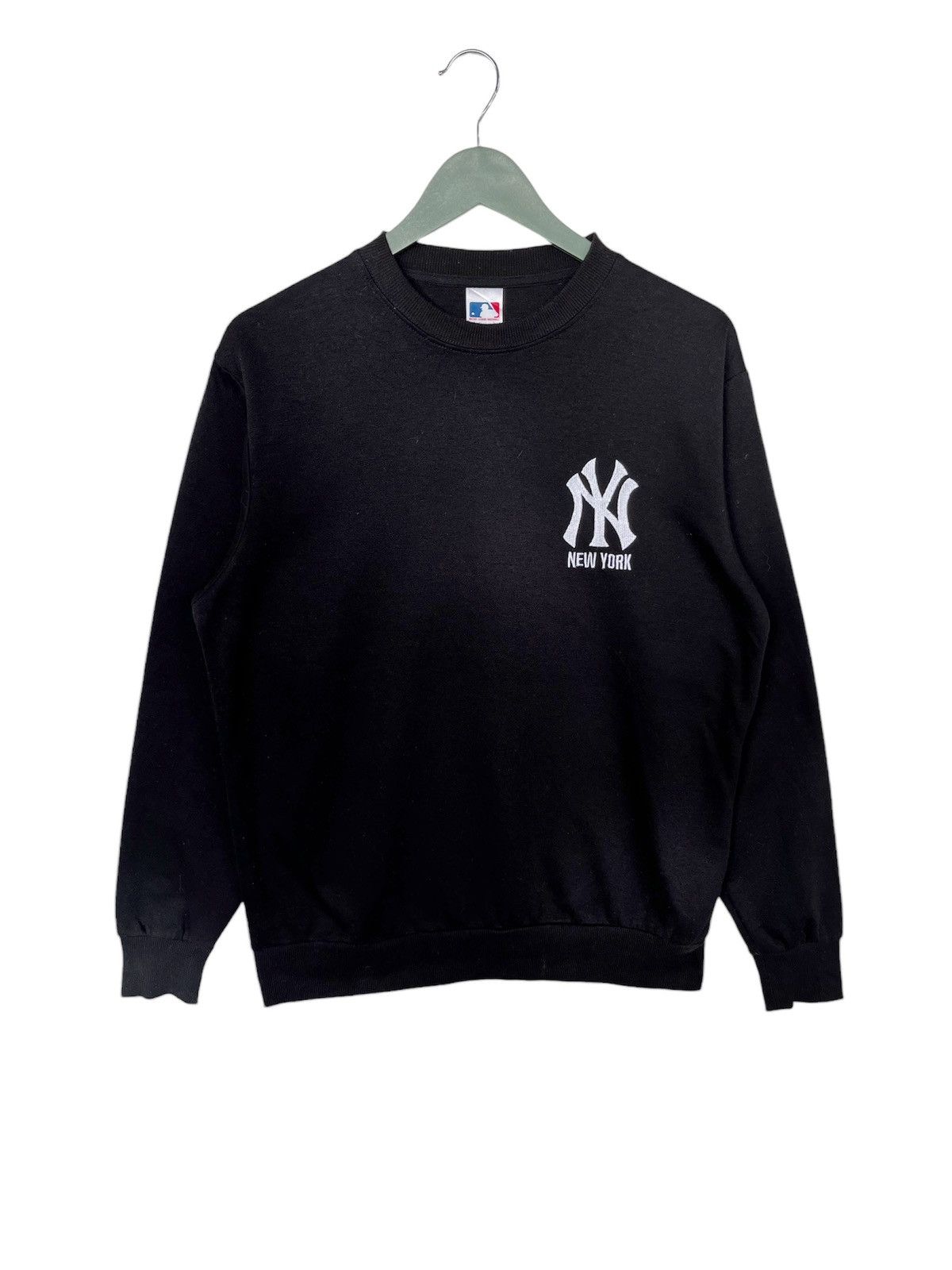 MLB Vintage y2k New York Yankees Sweatshirt Size US L / EU 52-54 / 3 - 1 Thumbnail
