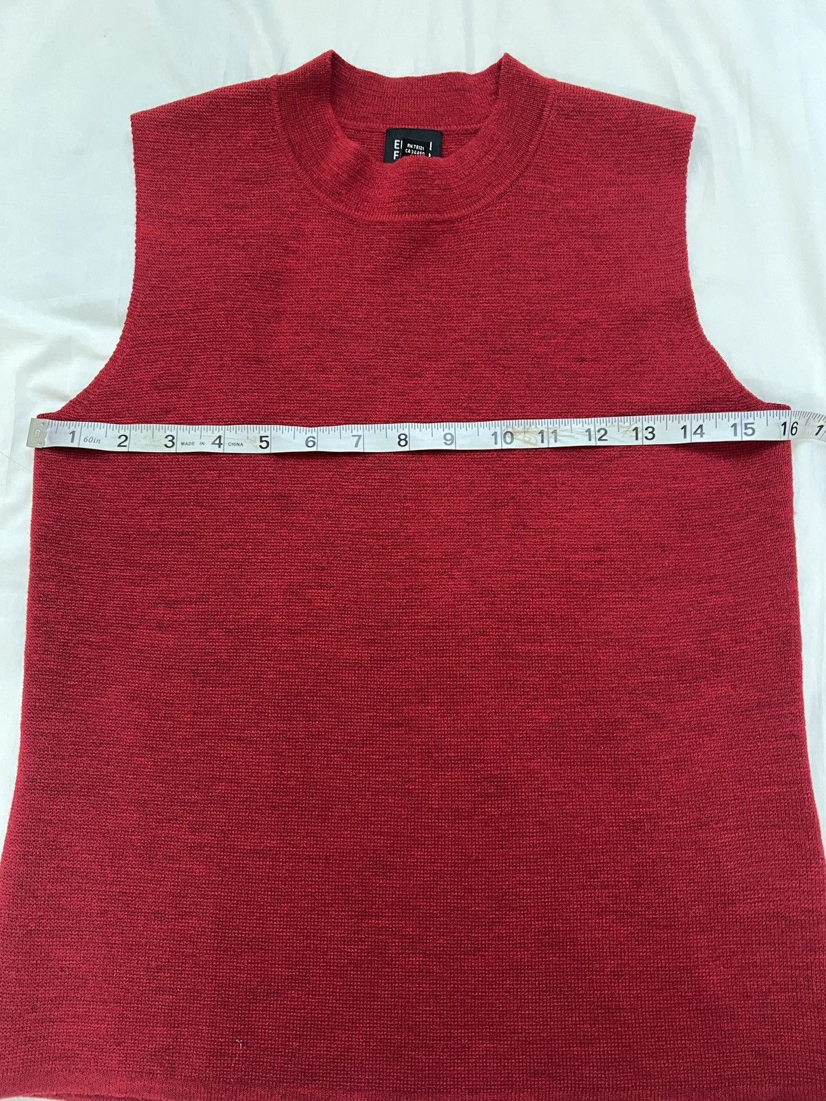 Eileen Fisher Eileen Fisher 100% wool red sweater top size XS Size XS / US 0-2 / IT 36-38 - 8 Thumbnail