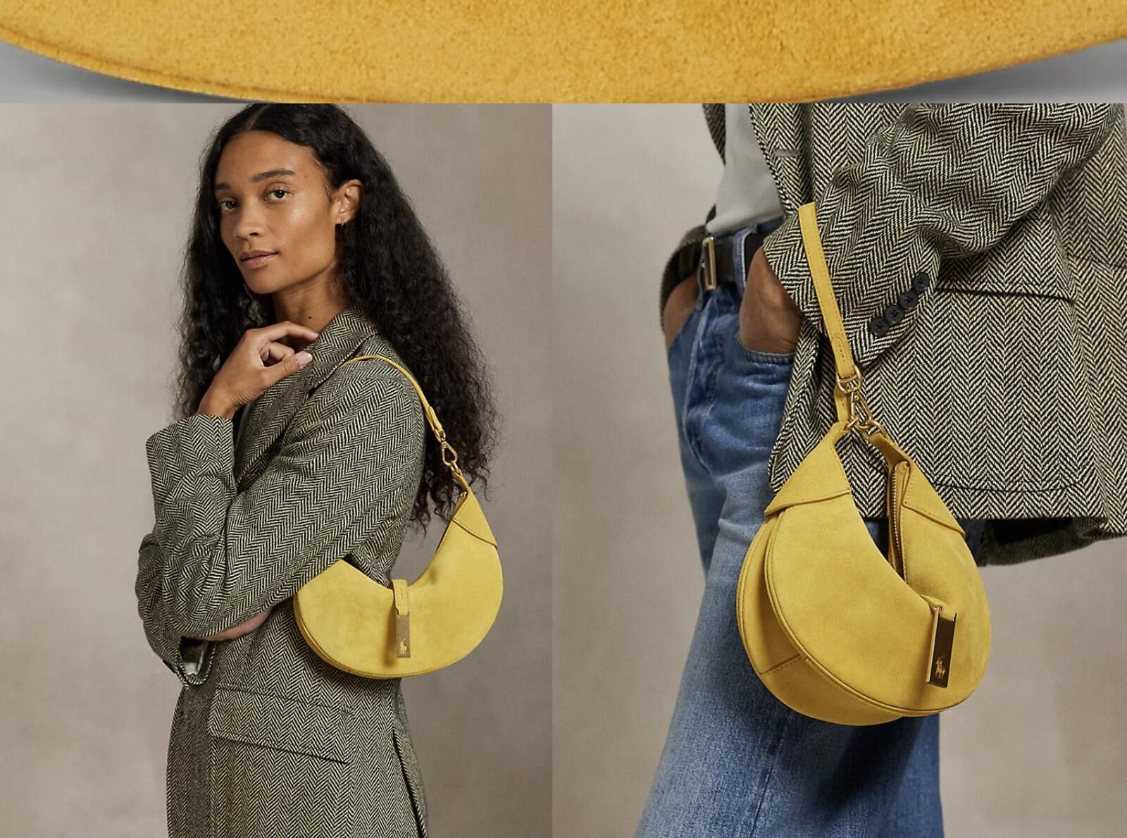 Polo Ralph Lauren NWT SOLD OUT Ralph Lauren Polo ID Suede Mini Shoulder Bag Size ONE SIZE - 6 Thumbnail