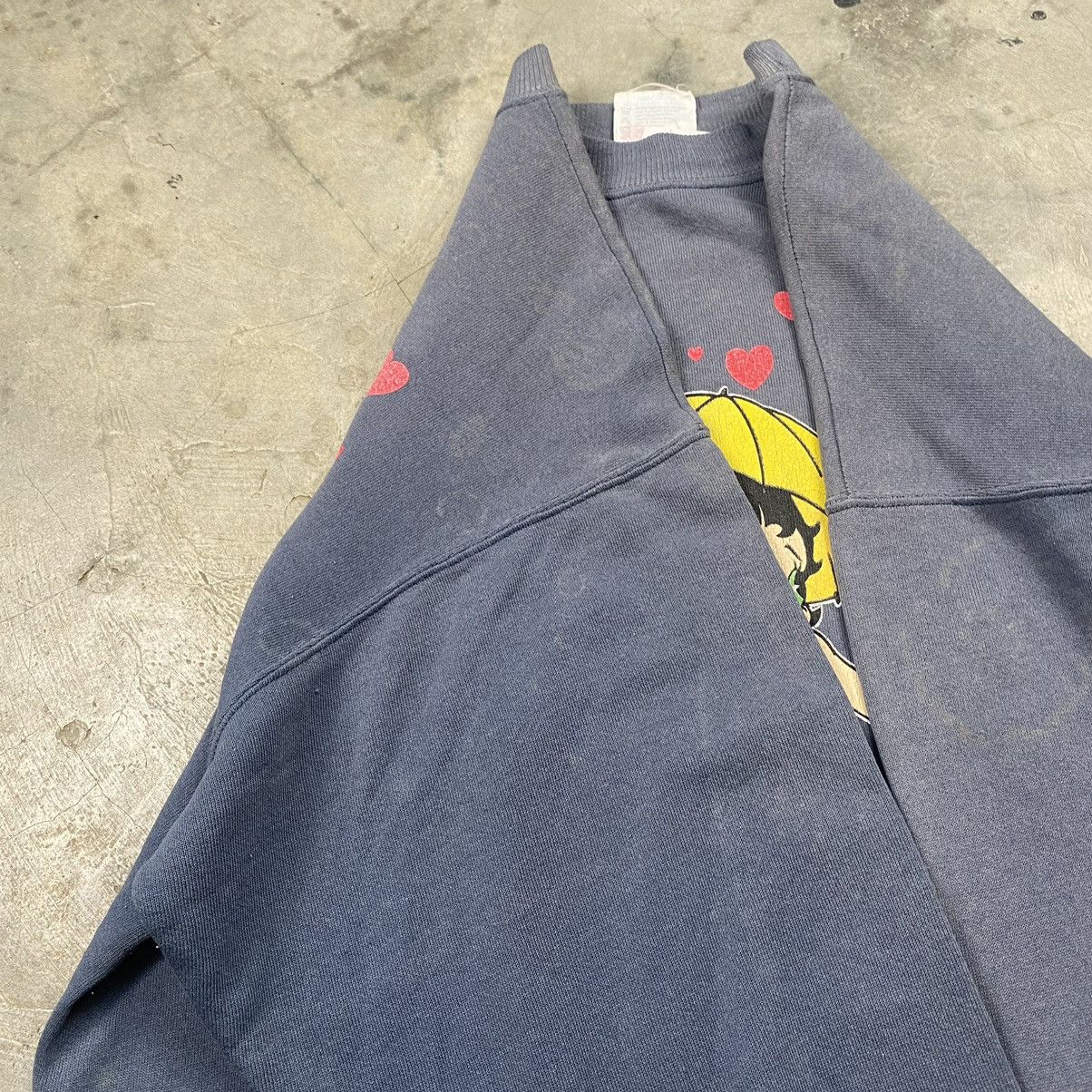 Cartoon Network × Hanes Rare Grail 1993 Betty Boop Mirrored Crewneck Size US L / EU 52-54 / 3 - 8 Thumbnail