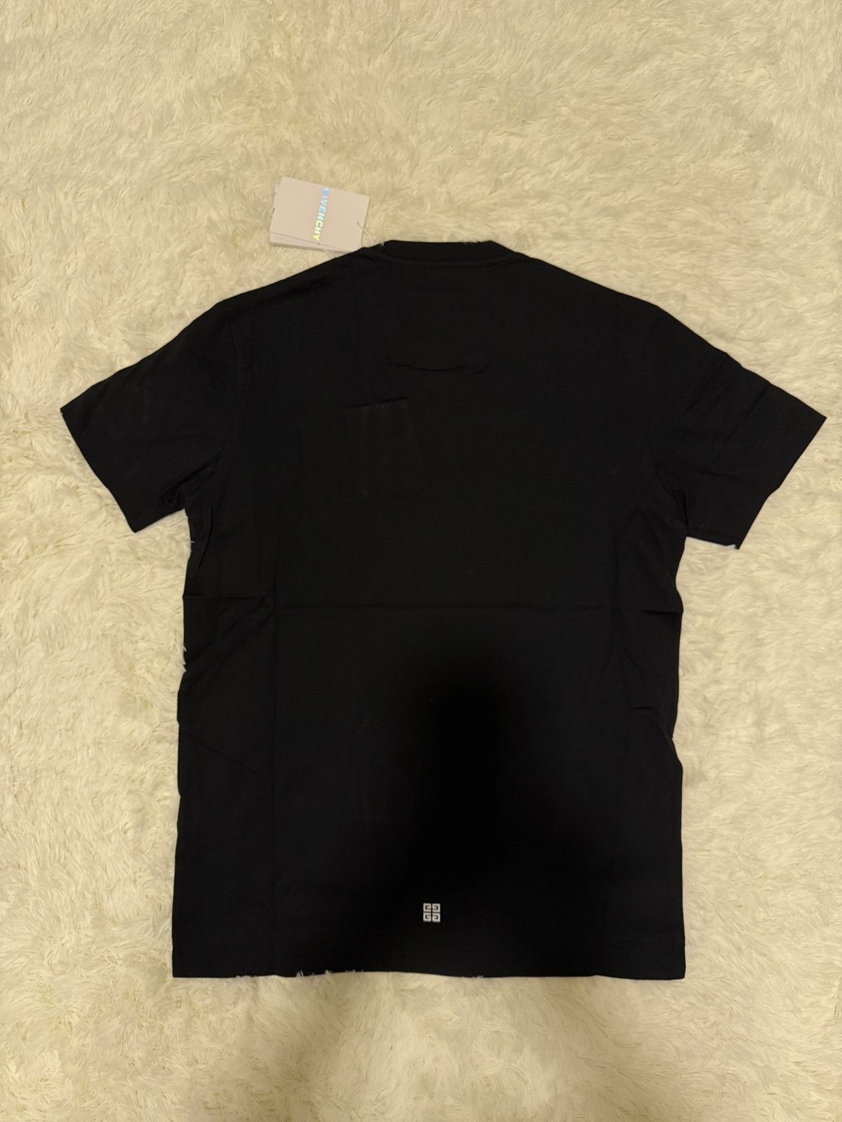 Givenchy Givenchy black t shirt Size US M / EU 48-50 / 2 - 3 Thumbnail