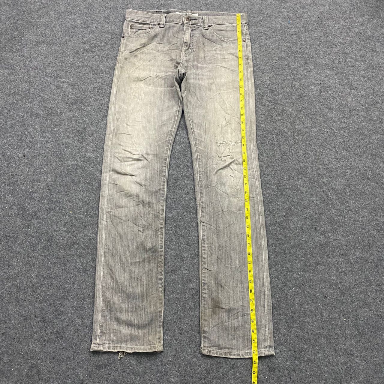 Uniqlo 💥Best Offer💥Vintage Uniqlo Original Basic Denim Size US 33 - 3 Thumbnail