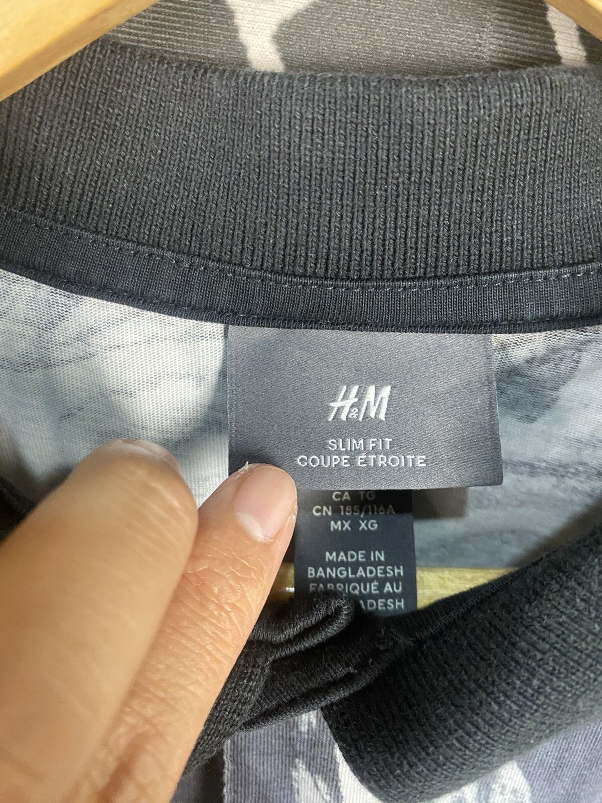 H&M × Other H&M floral polo tee Size US XL / EU 56 / 4 - 4 Thumbnail