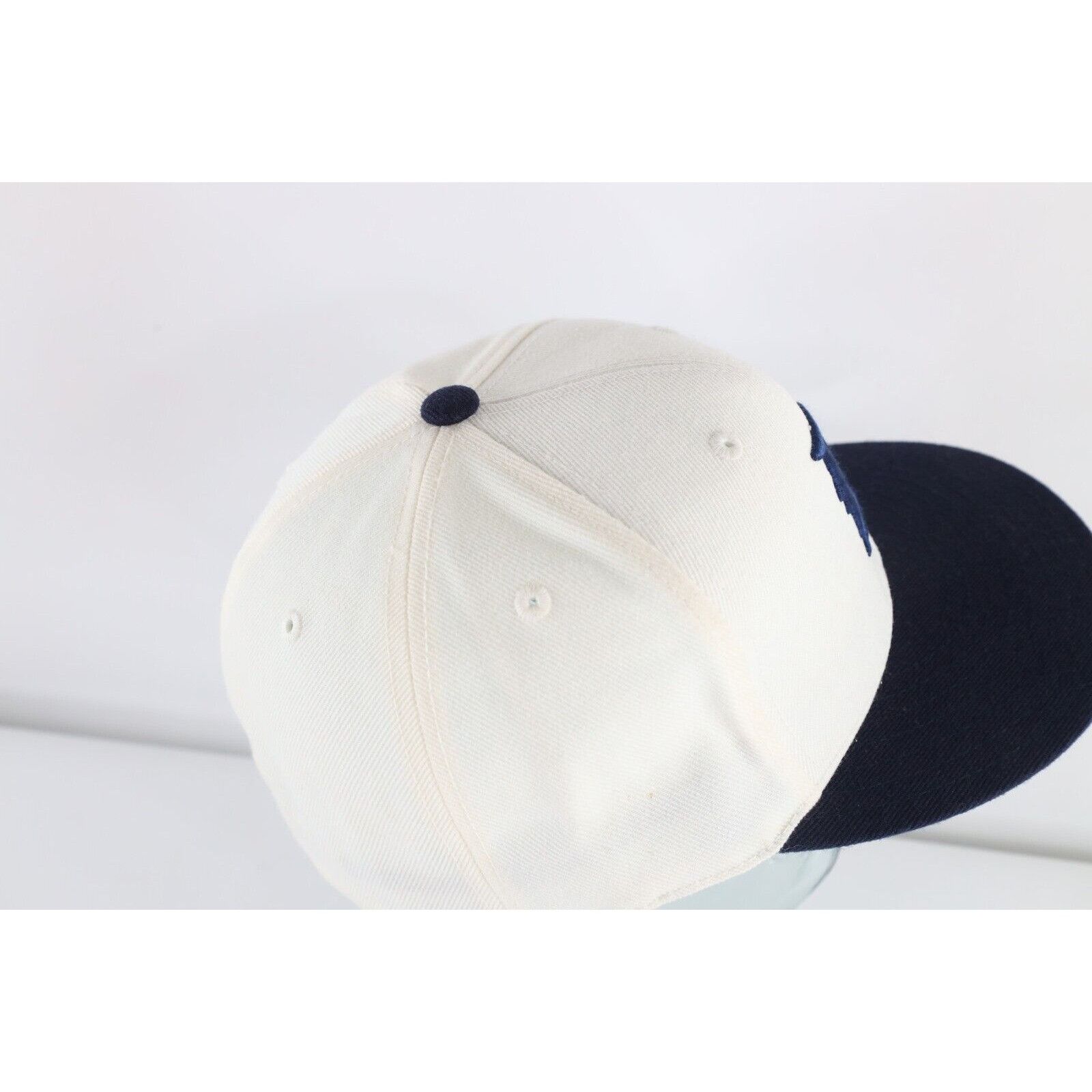 Vintage Vintage 90s Cooperstown 1912 Detroit Tigers Fitted Hat Size ONE SIZE - 7 Thumbnail