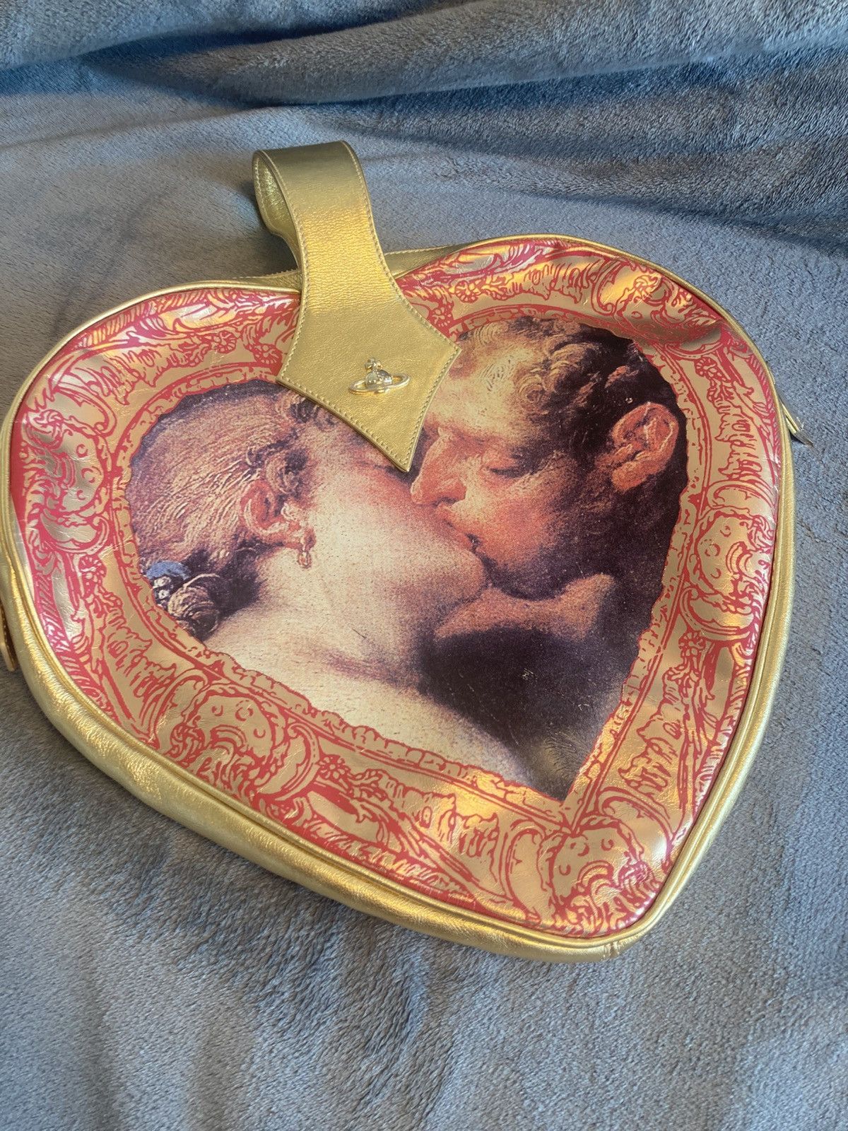 Vivienne Westwood „Hercules and Omphale“ Vintage Heart Bag | Grailed