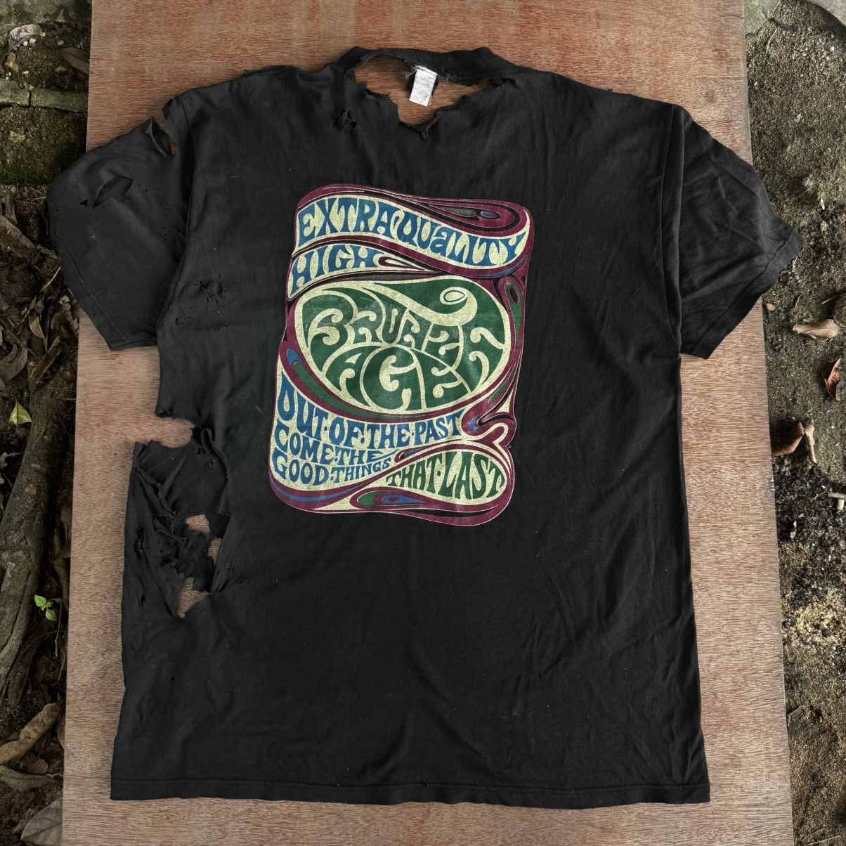Public Housing Skate Team × Vintage Bronze Age Thrashed Tee Skateboarding Punk Size US XL / EU 56 / 4 - 1 Thumbnail