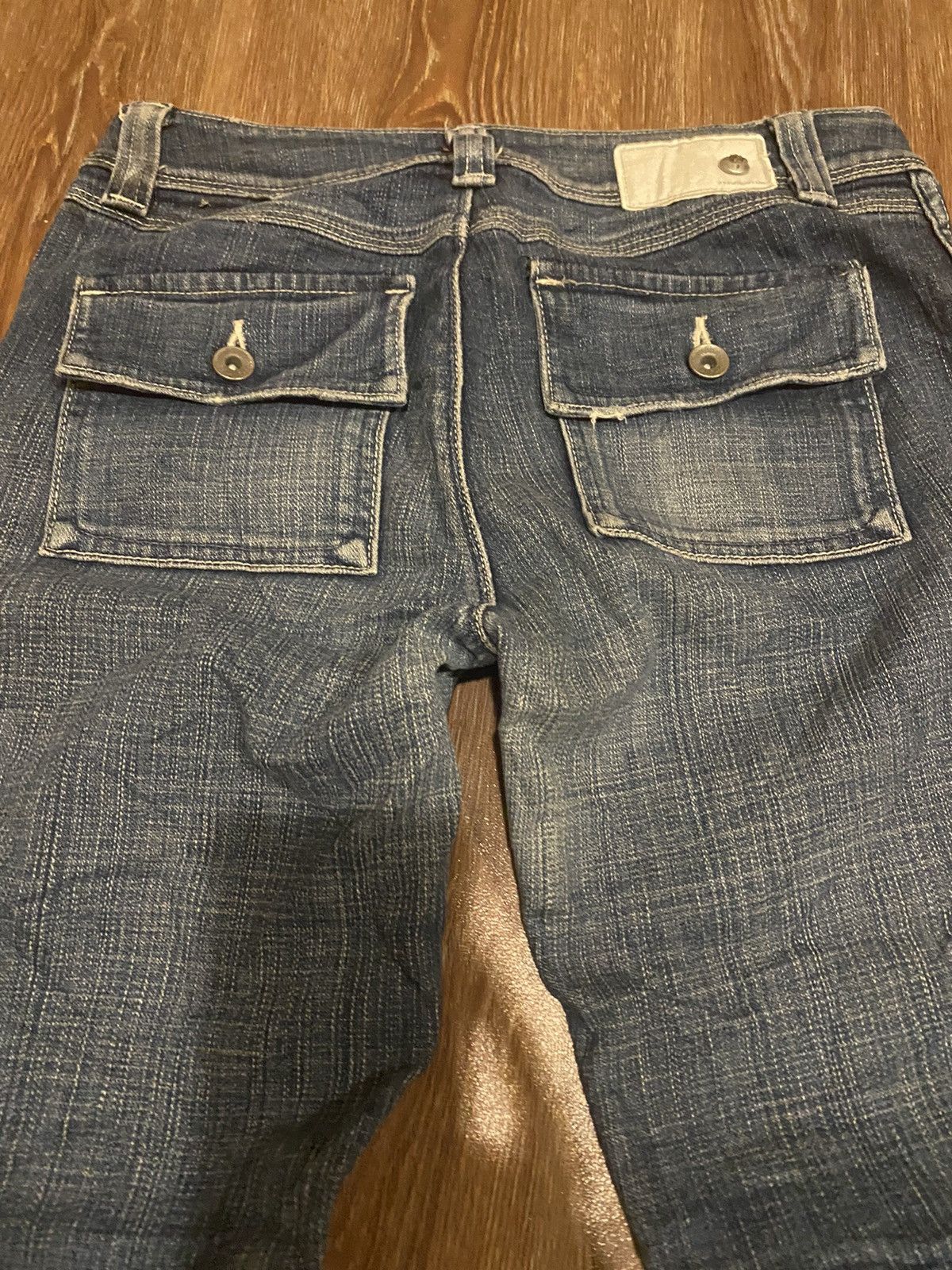 Hysteric Glamour Flare jeans bush pants brappers Boot Cut Size 28" / US 6 / IT 42 - 4 Thumbnail