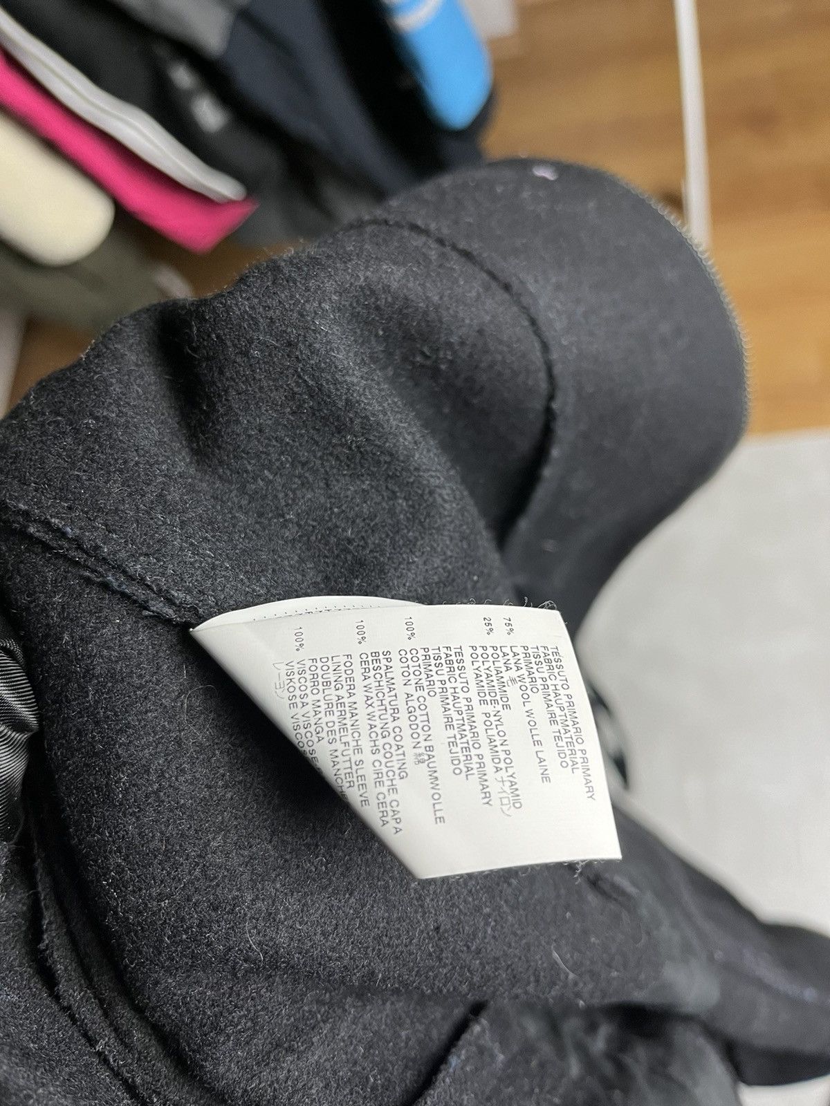 Maison Margiela × Vintage Vintage SS12 Maison Margiela Lana Wool Coat Size US S / EU 44-46 / 1 - 13 Thumbnail