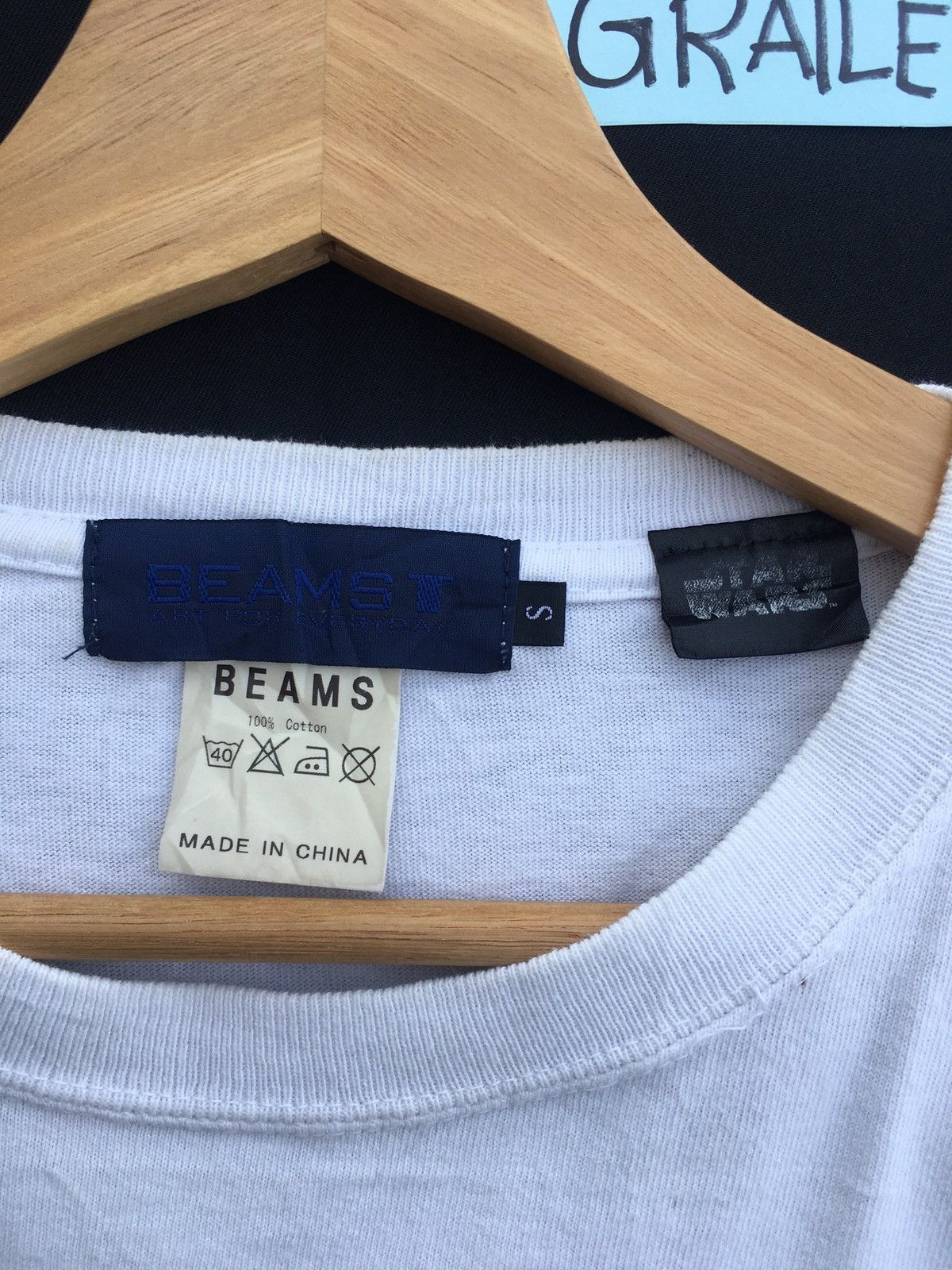 Beams Plus Rare Vintage BEAMS x Star Wars Tshirt Size US S / EU 44-46 / 1 - 10 Thumbnail