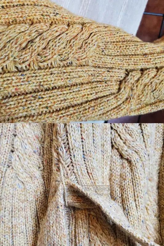 Dior Dior Brown Wool Blend Long Cardigan . Size M / US 6-8 / IT 42-44 - 8 Thumbnail