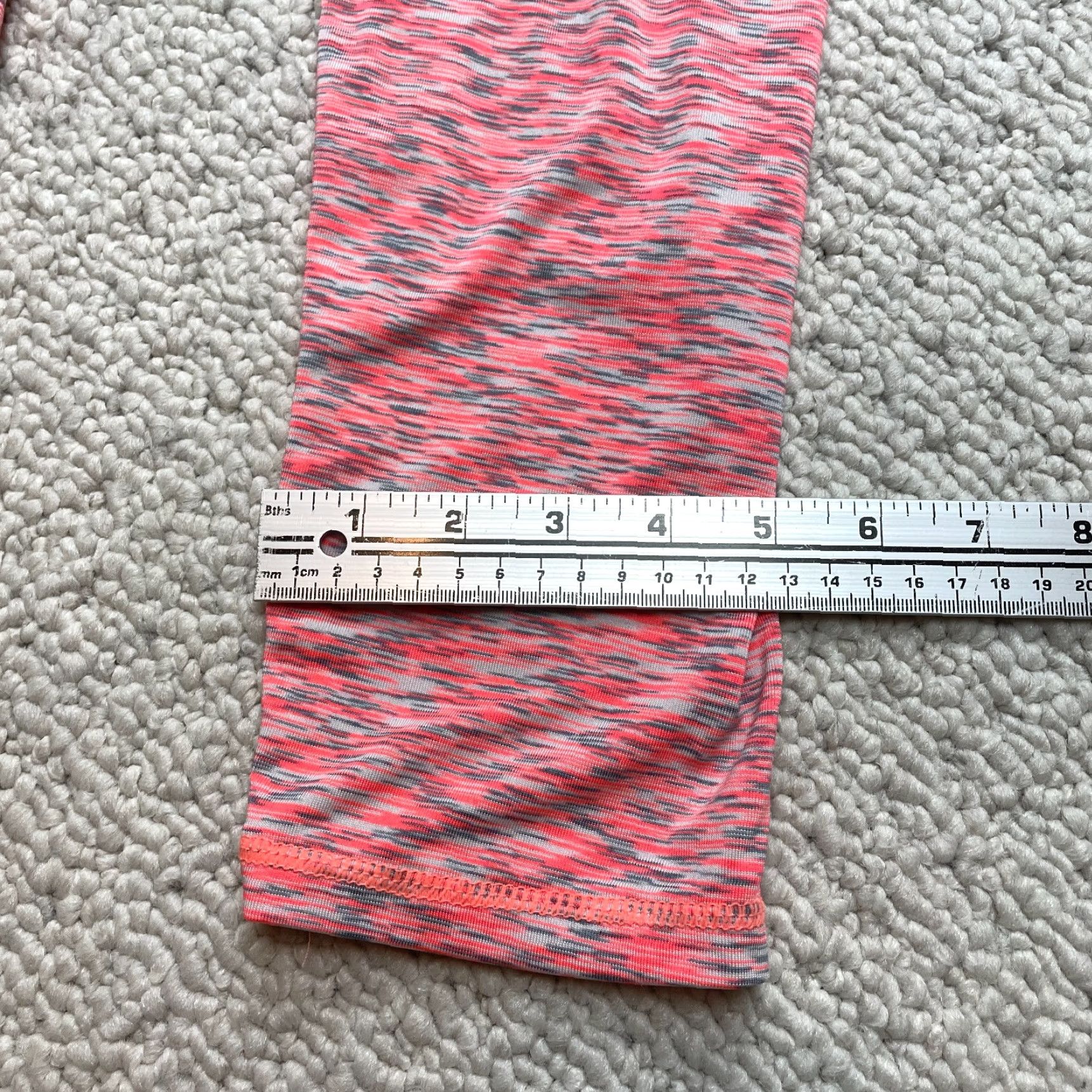 Free People Almost Famous Free People Active Leggings Juniors Medium Pink Yoga Stretch Size 42" / US 20 - 2 Thumbnail