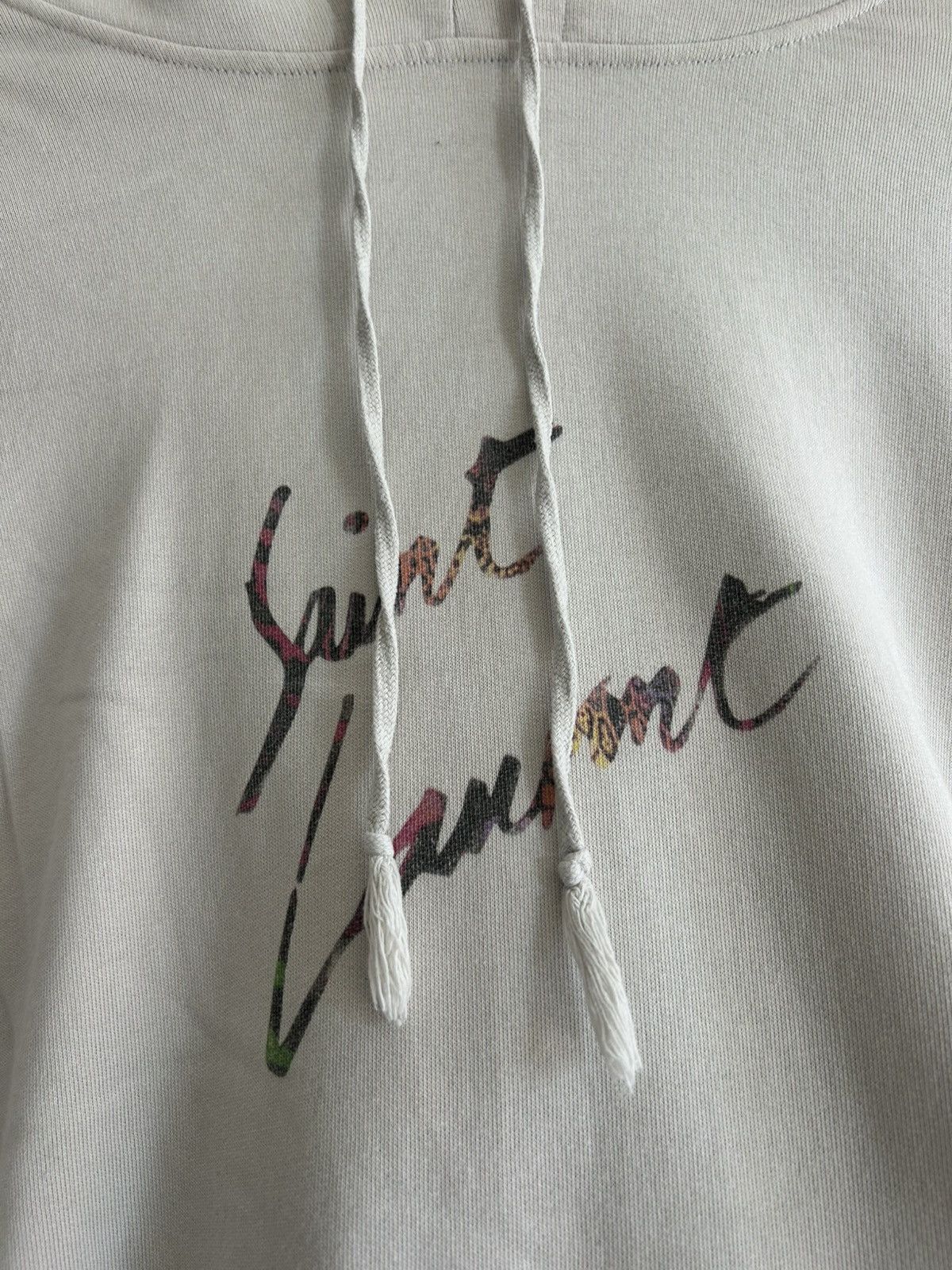 Saint Laurent Paris Saint Laurent Hoodie Size US M / EU 48-50 / 2 - 2 Thumbnail