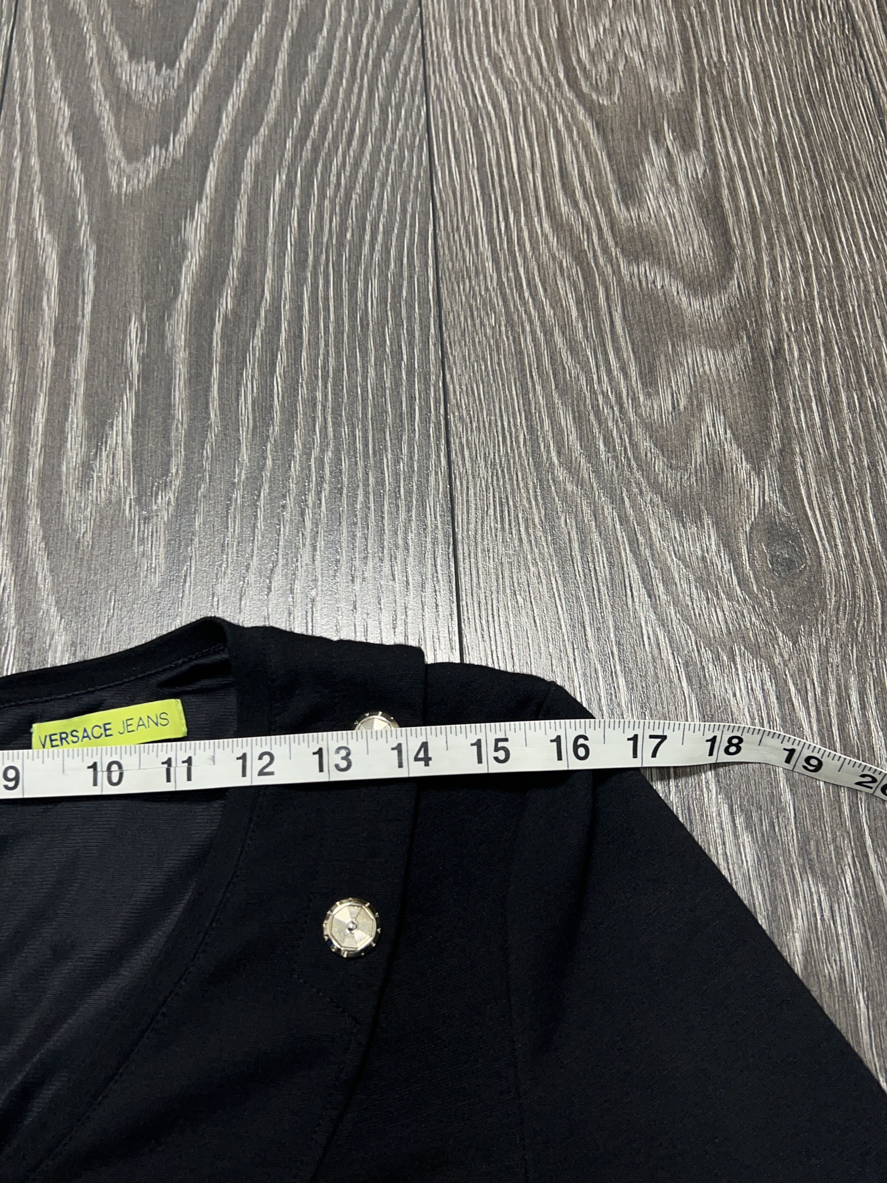 Versace Jeans Couture Versace Jeans Dress Short Sleeve Knee Length Size IT 44 US 8 Size M / US 6-8 / IT 42-44 - 7 Thumbnail