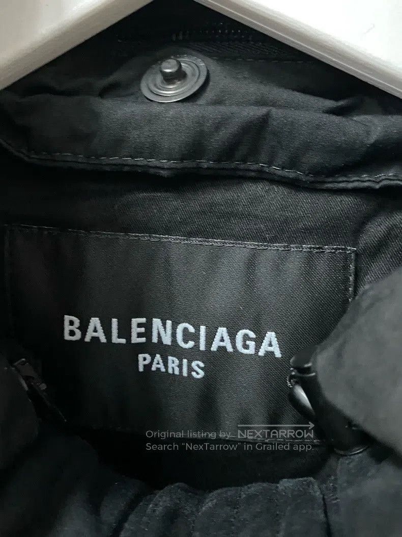 Balenciaga Balenciaga Zipper Cotton Jacket Coat Size US M / EU 48-50 / 2 - 6 Thumbnail