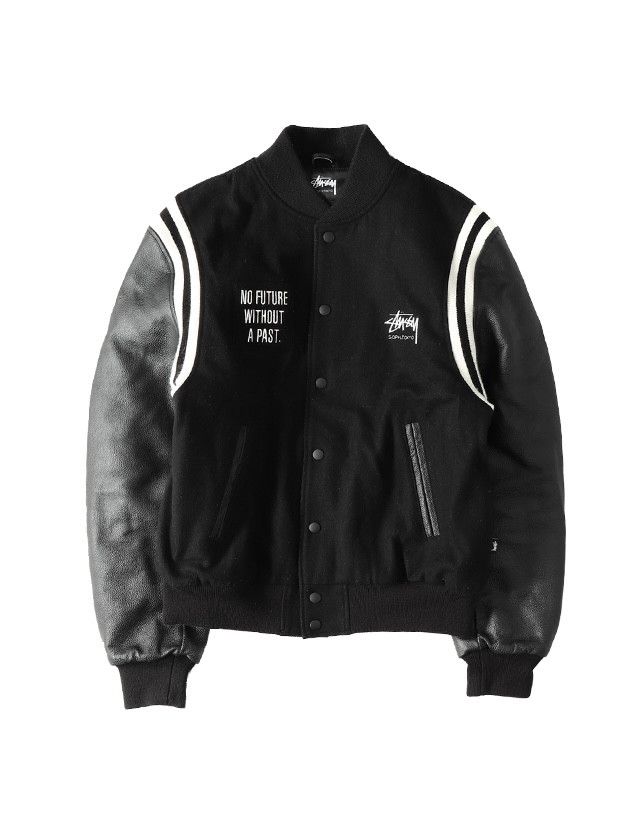 Sophnet. UNWORN* Varsity Jacket Black 16th Anniversary Collection Size US S / EU 44-46 / 1 - 2 Thumbnail