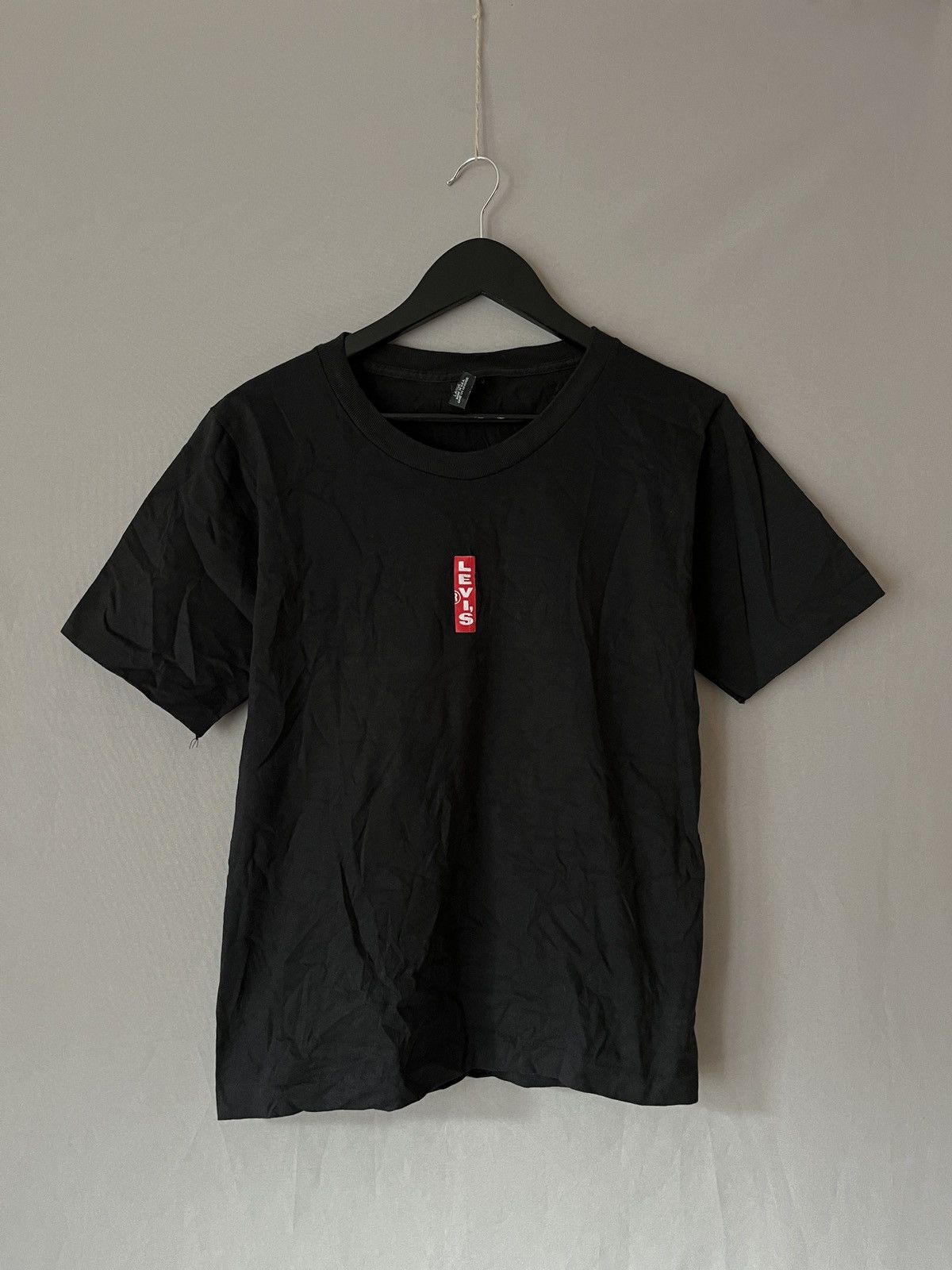 Levi's Vintage Clothing 90’s Levis T’s Single Stitch Loose Everything Basic Evolves Size L / US 10 / IT 46 - 1 Thumbnail