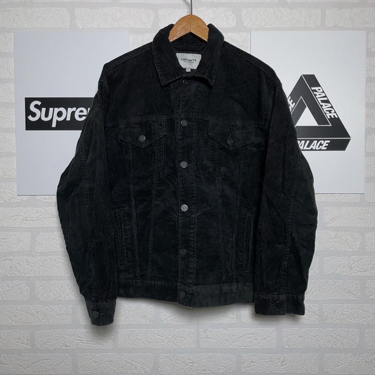 Carhartt Corduroy Carhartt Wip Jacket Size US S / EU 44-46 / 1 - 1 Thumbnail