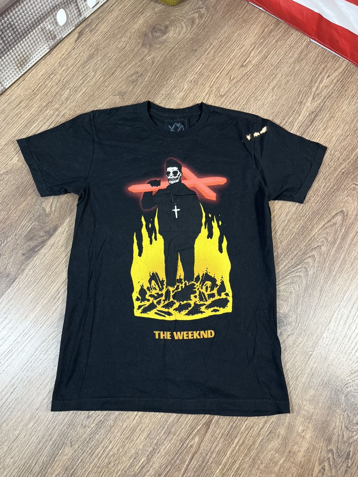 The Weeknd The Weeknd XO Starboy Tour T Shirt Size US S / EU 44-46 / 1 - 1 Thumbnail