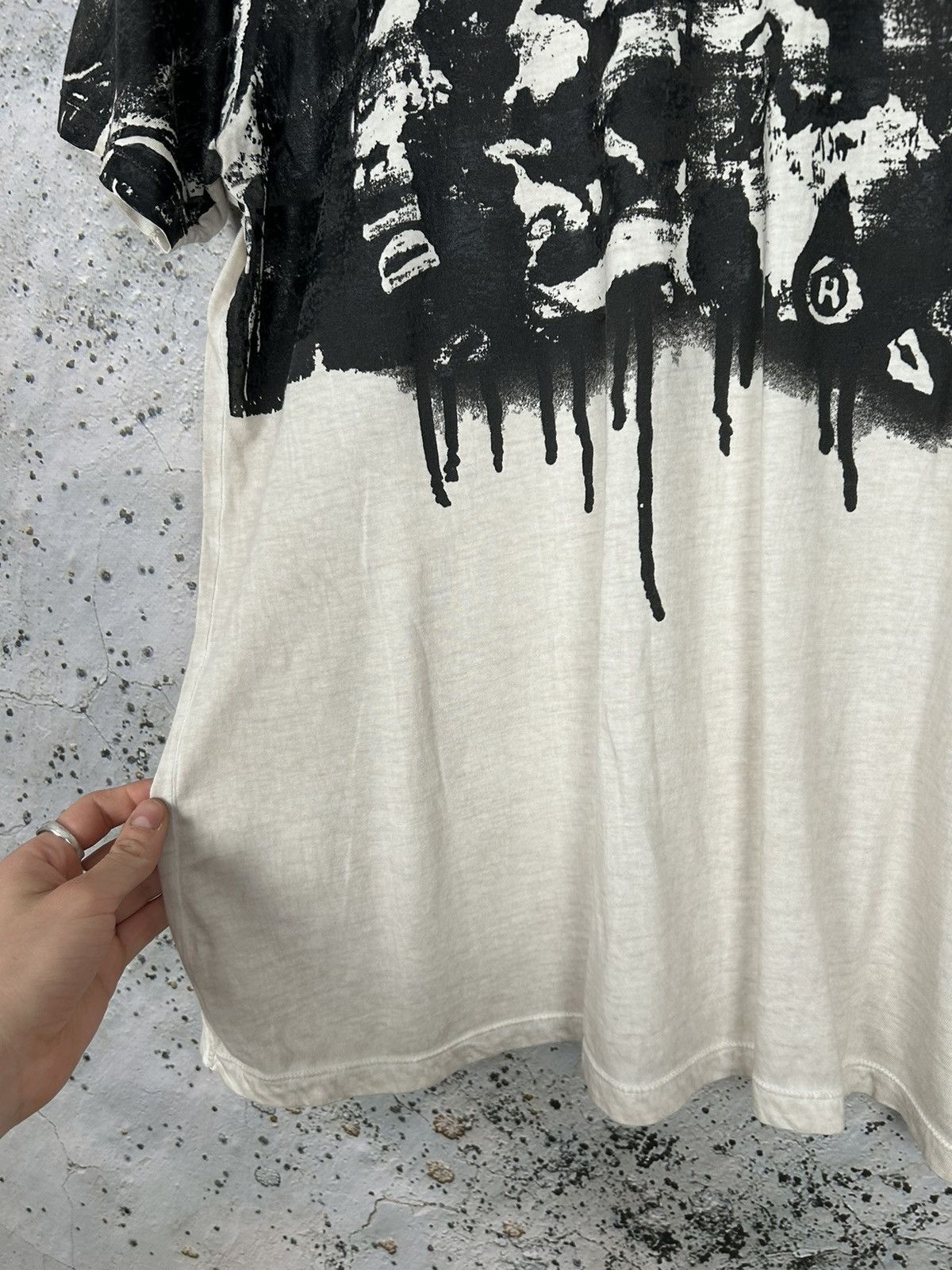 Diesel Vintage Diesel Y2K Graphic Tee Punk Rock Grunge Rare Size US M / EU 48-50 / 2 - 4 Thumbnail
