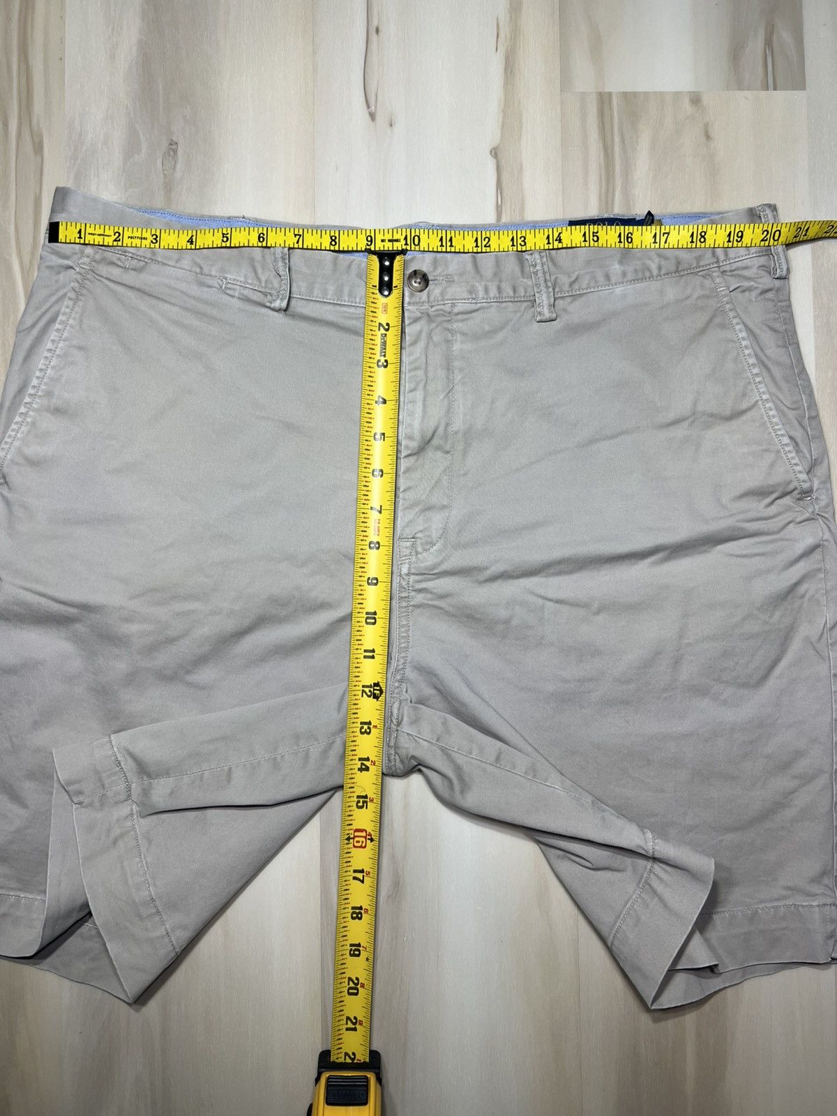 Polo Ralph Lauren Polo Ralph Lauren Men's Stretch Classic Fit Khaki Flat Front Size US 40 / EU 56 - 4 Thumbnail