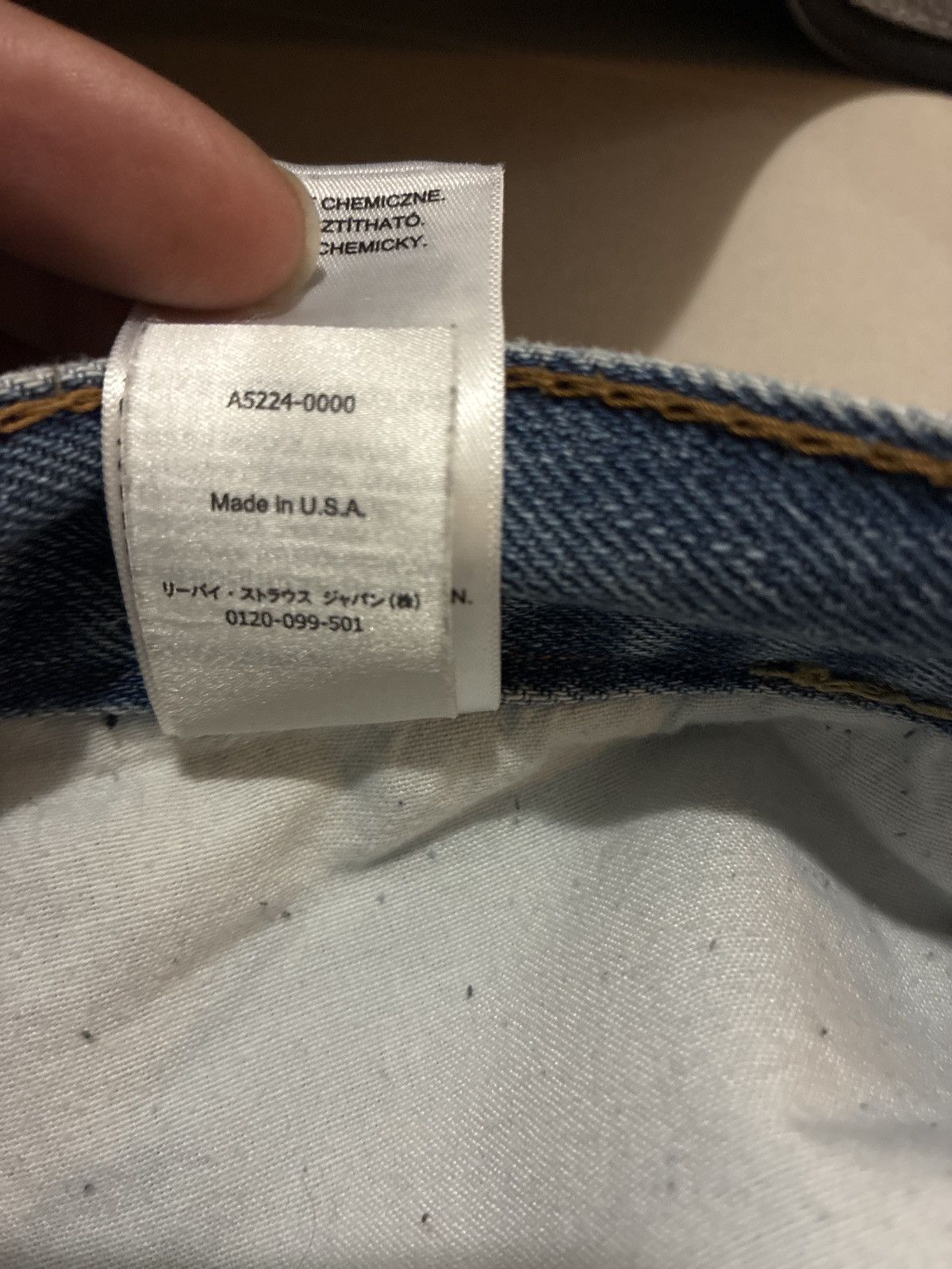Undercover UnderCover RebelGods Hybrid Denim Size US 34 / EU 50 - 7 Thumbnail