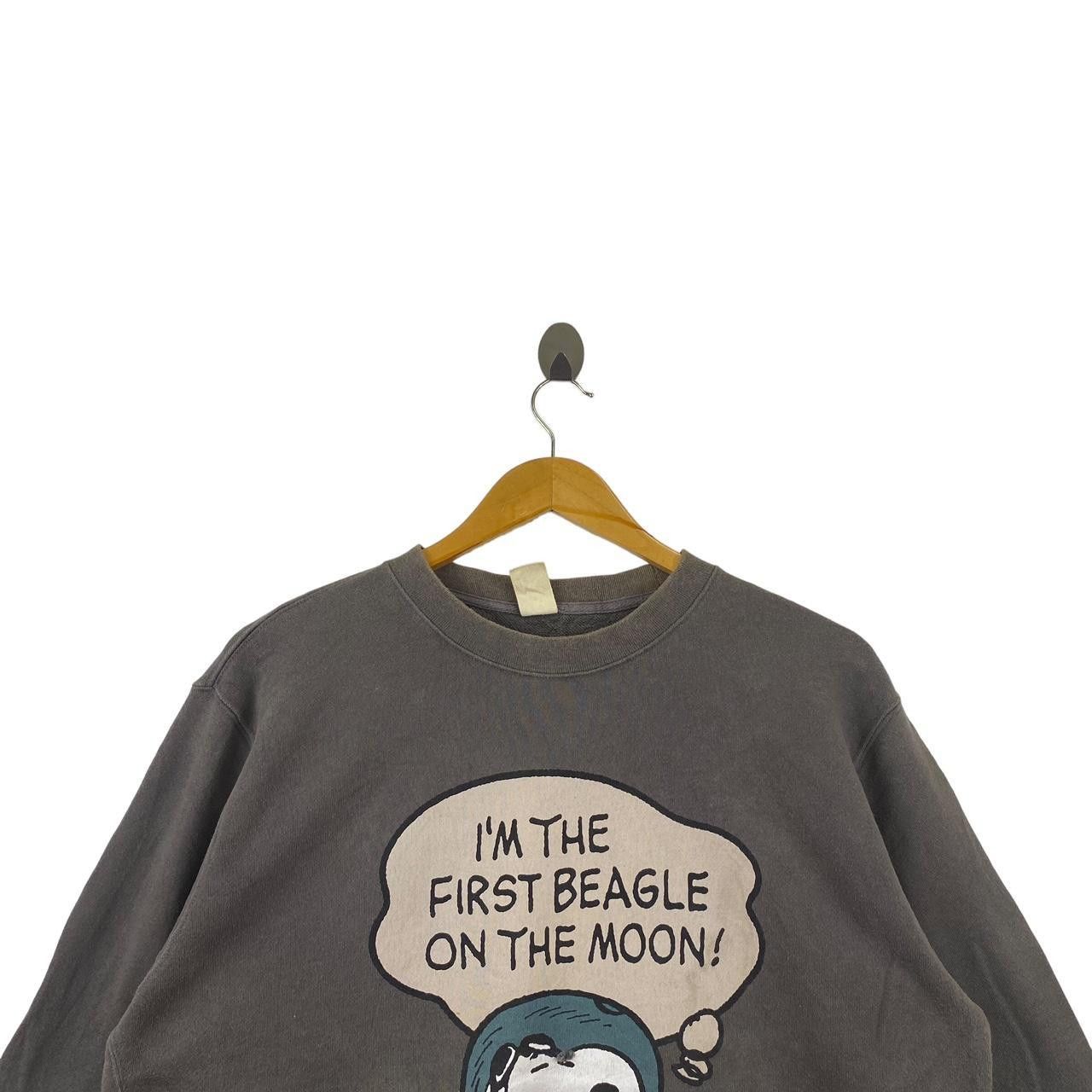 Peanuts UNIQLO x SNOOPY PEANUTS Beagle On The Moon Sweatshirt Size M / US 6-8 / IT 42-44 - 3 Thumbnail