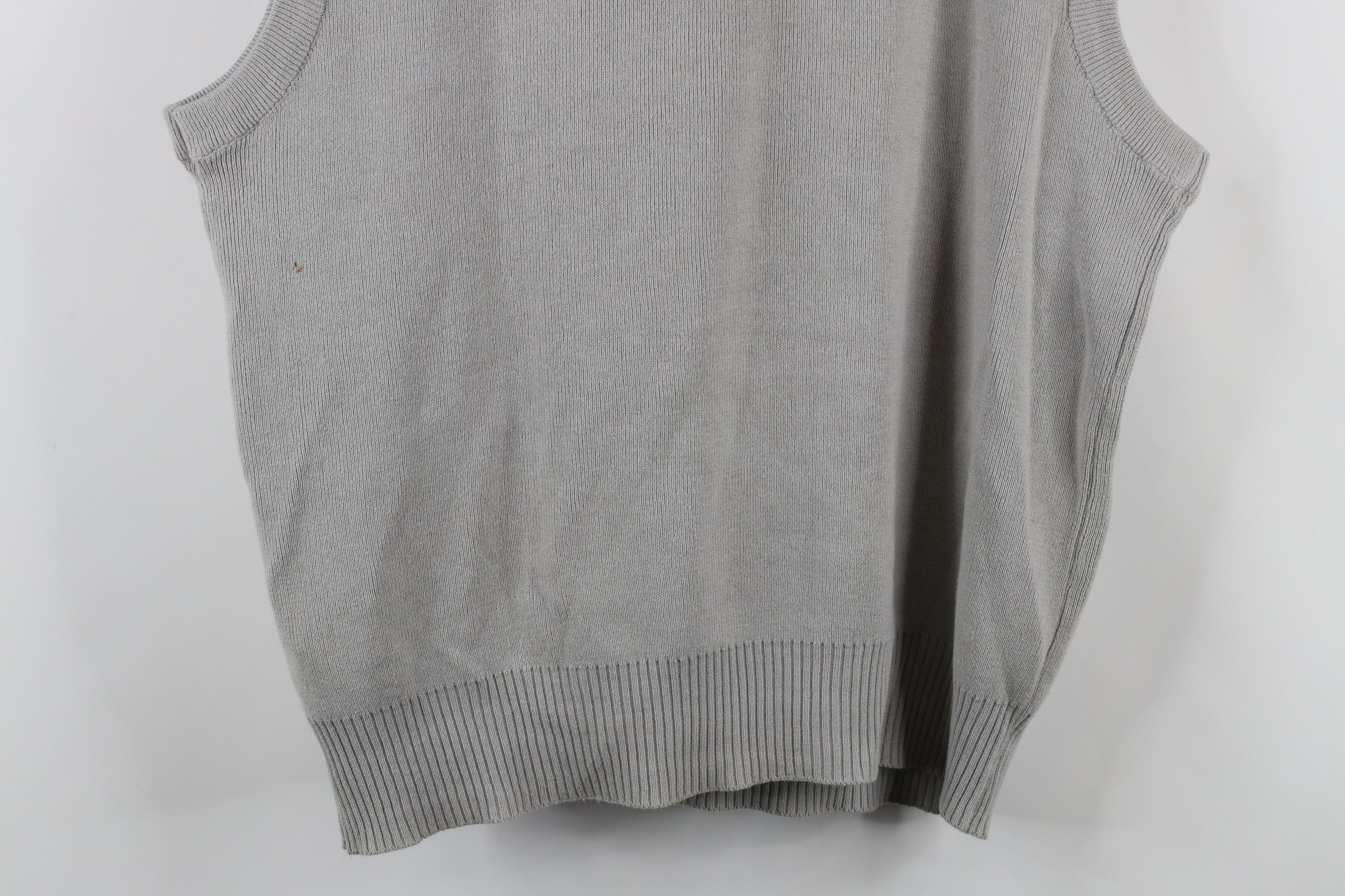 Nike × Vintage Vintage Nike Mini Swoosh Ohio State University Sweater Vest Size US M / EU 48-50 / 2 - 14 Thumbnail