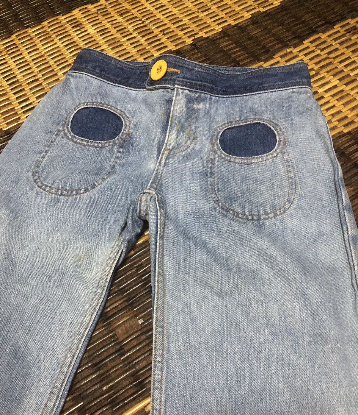 Designer × Marc Jacobs × Vintage MARC JACOBS JEANS RARE DESIGN Size 28" / US 6 / IT 42 - 8 Thumbnail