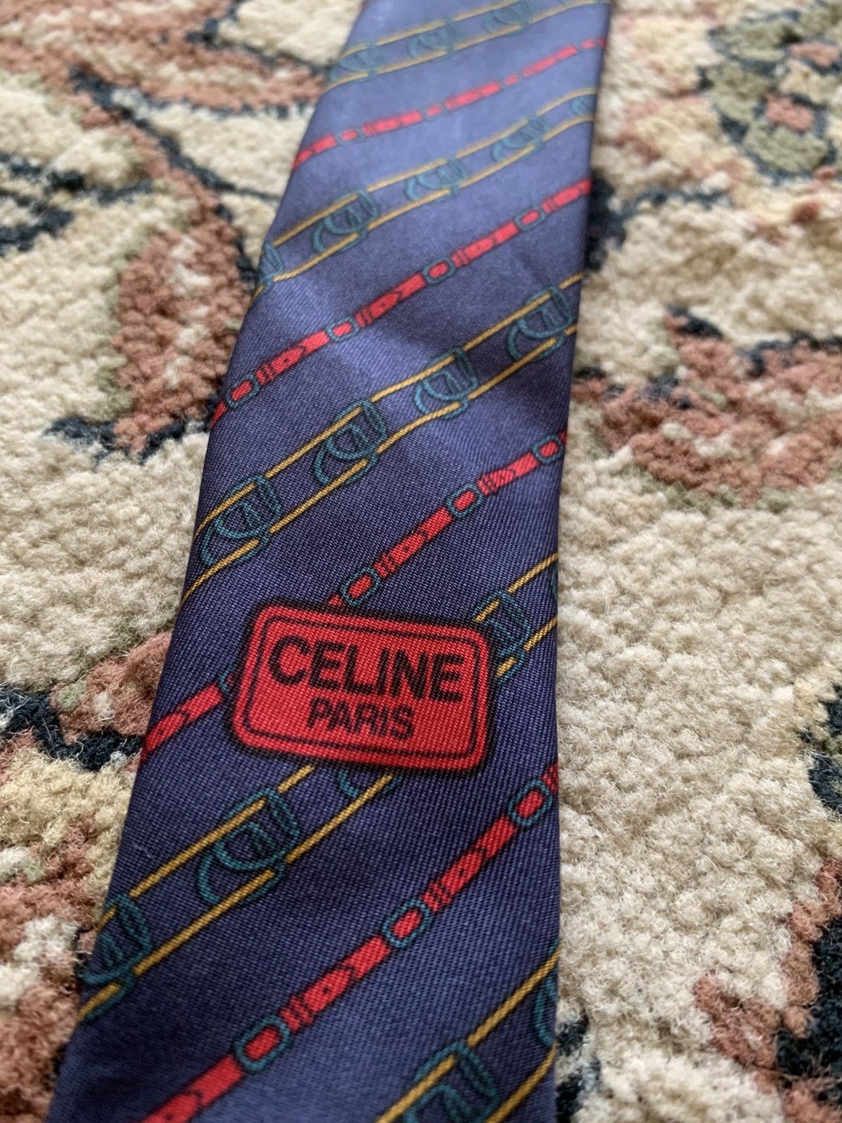 Celine Vintage celine scarf & tie Size ONE SIZE - 11 Thumbnail